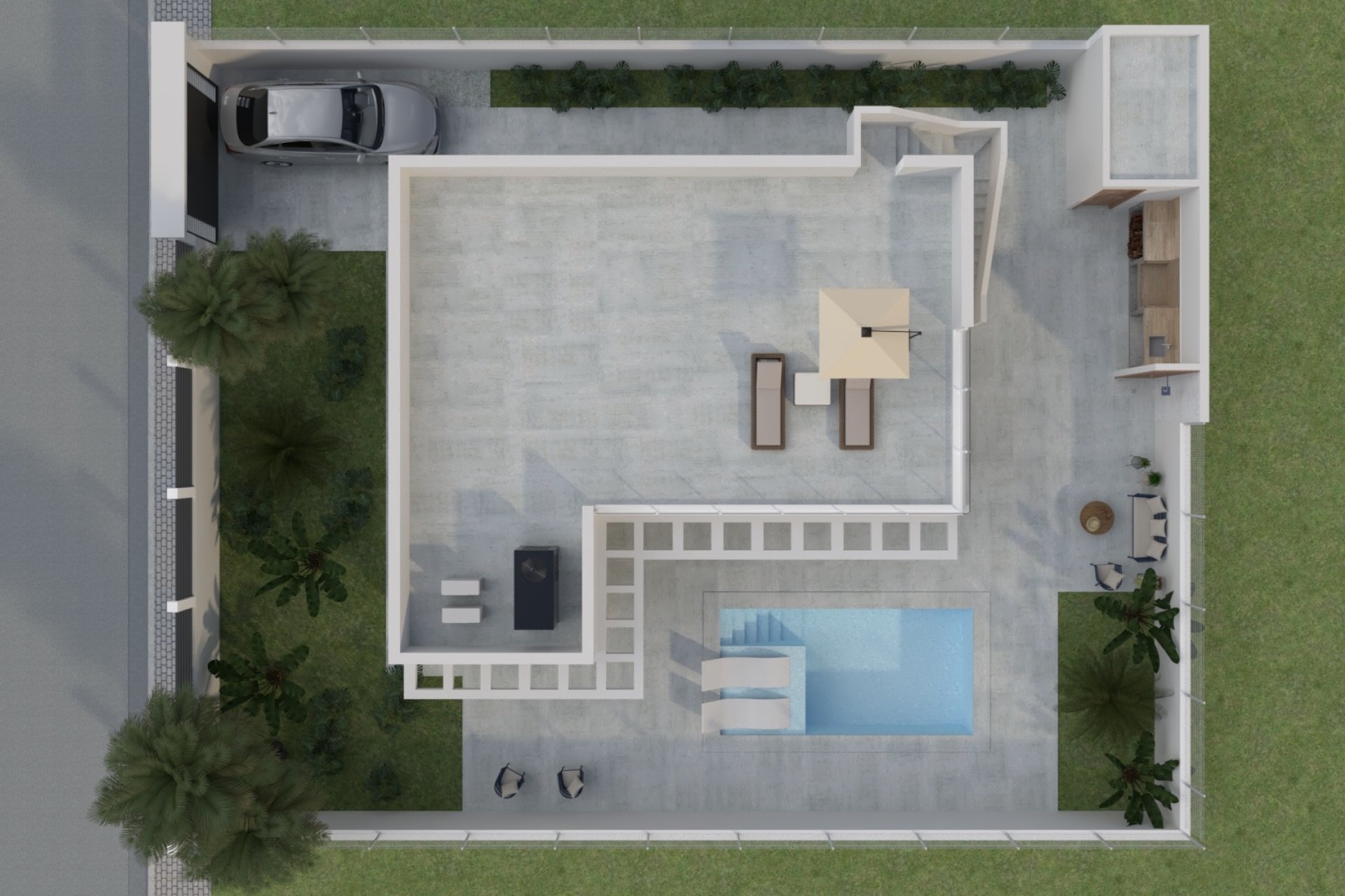 New Build -  Chalet / Villa -
Polop