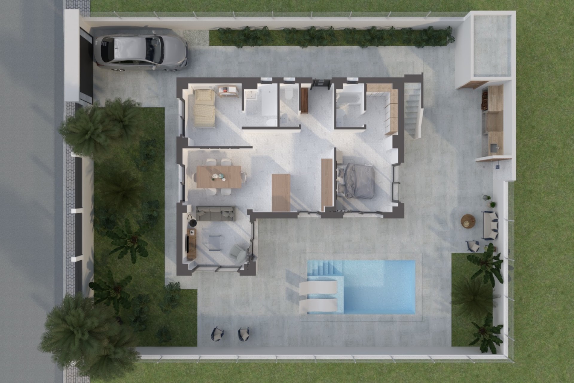 New Build -  Chalet / Villa -
Polop