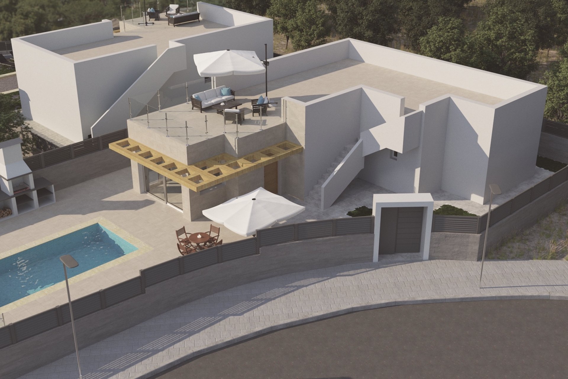 New Build -  Chalet / Villa -
Polop