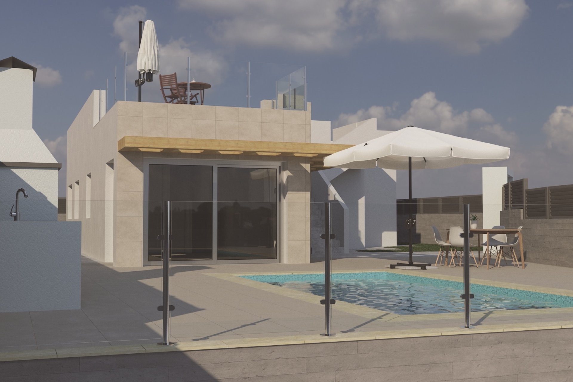 New Build -  Chalet / Villa -
Polop