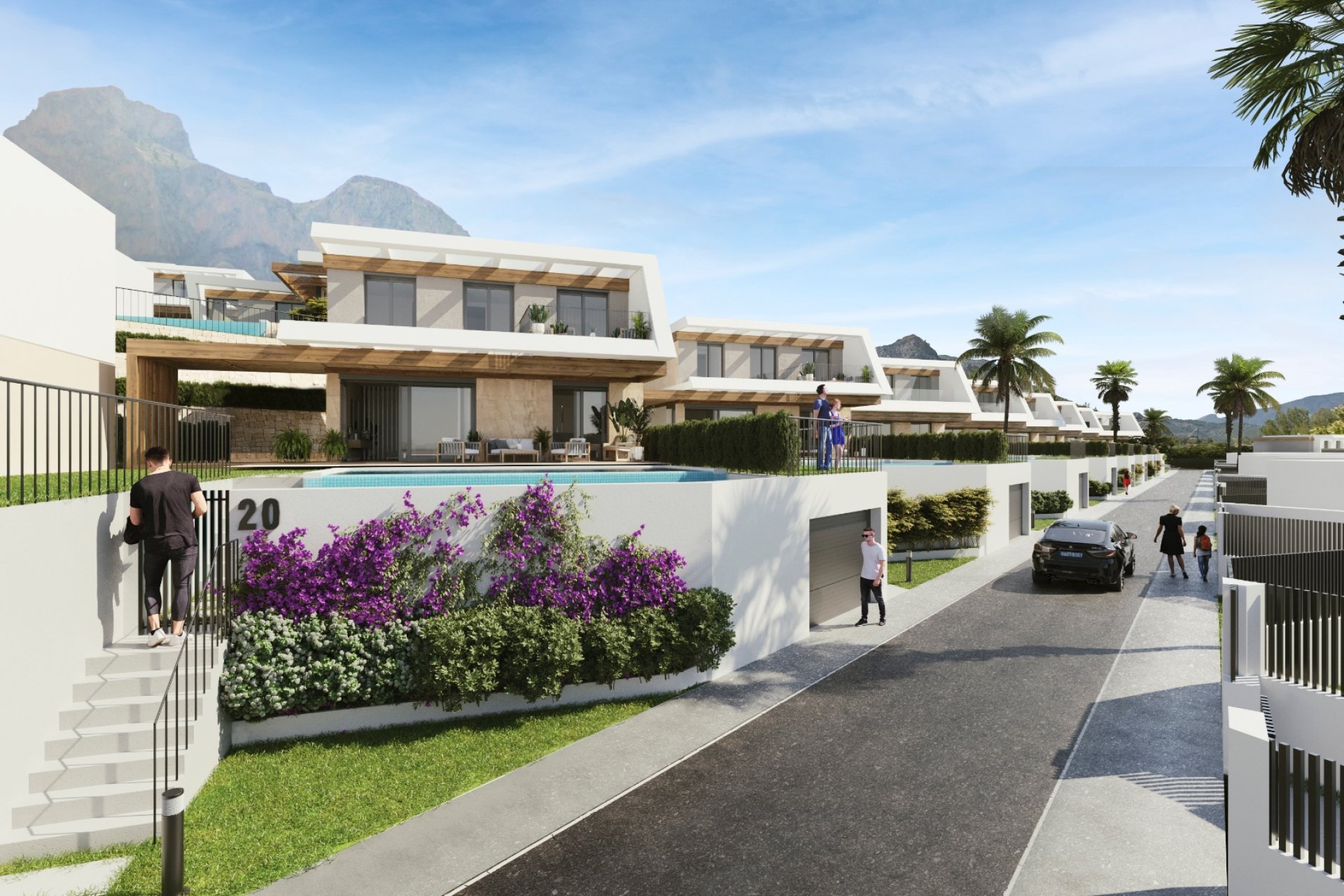 New Build -  Chalet / Villa -
Polop