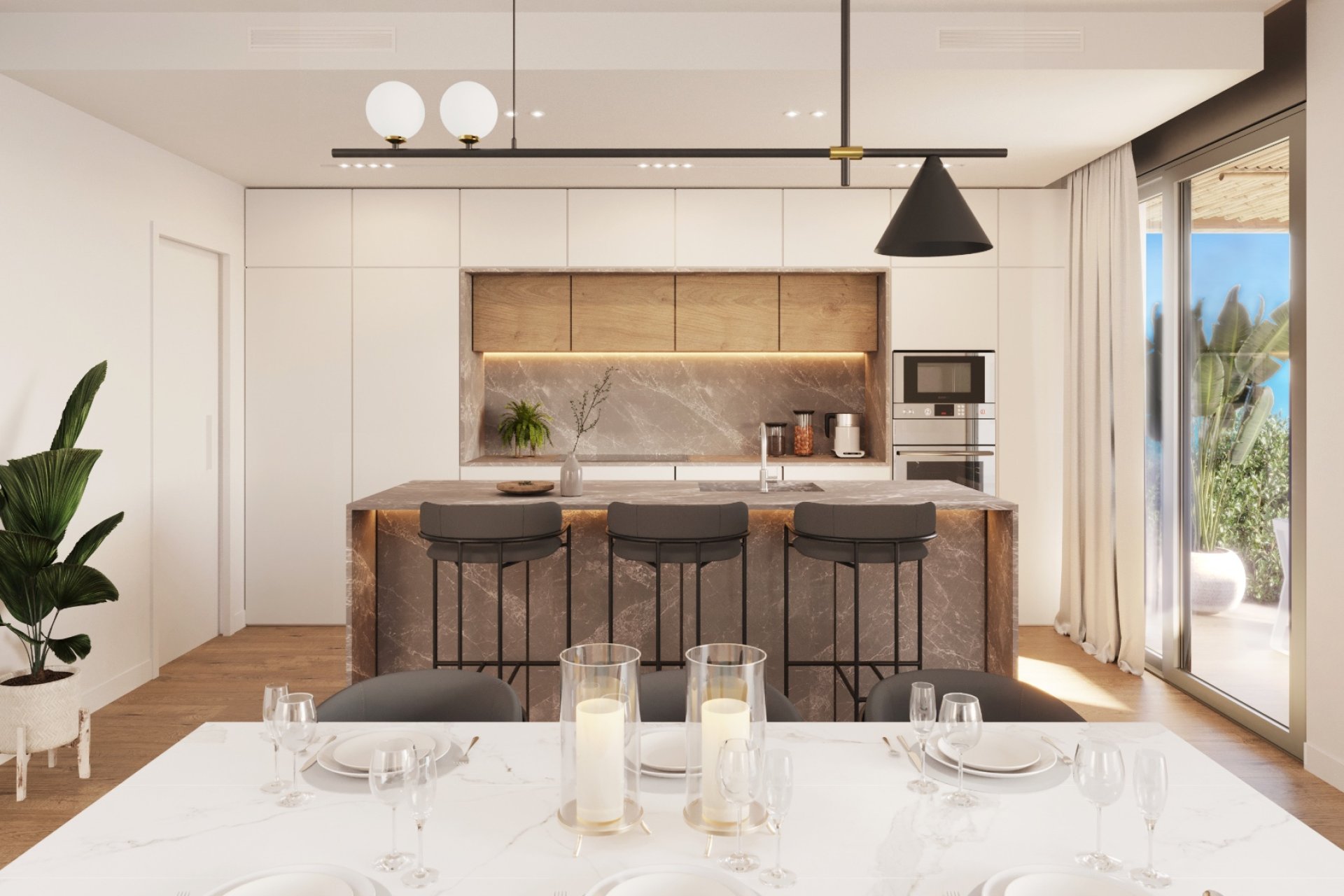 New Build -  Chalet / Villa -
Polop