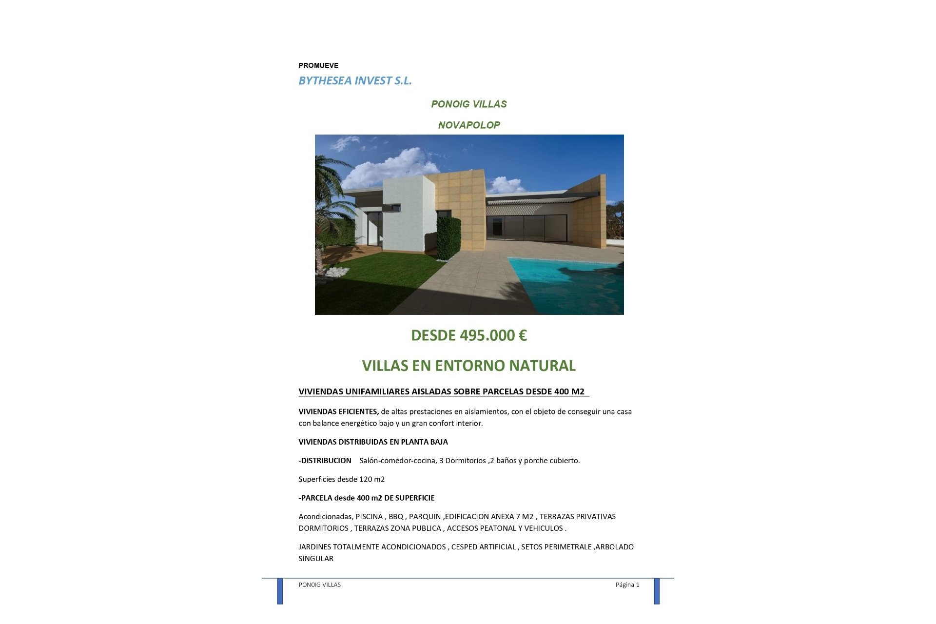 New Build -  Chalet / Villa -
Polop
