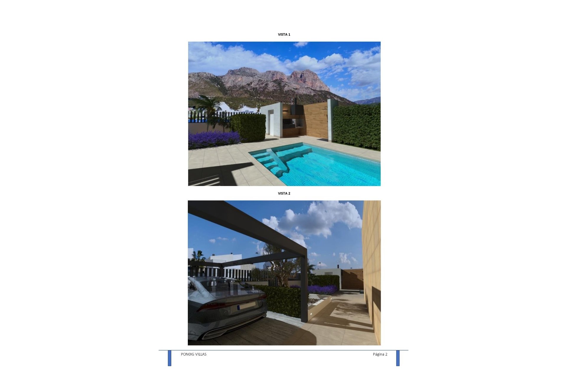 New Build -  Chalet / Villa -
Polop
