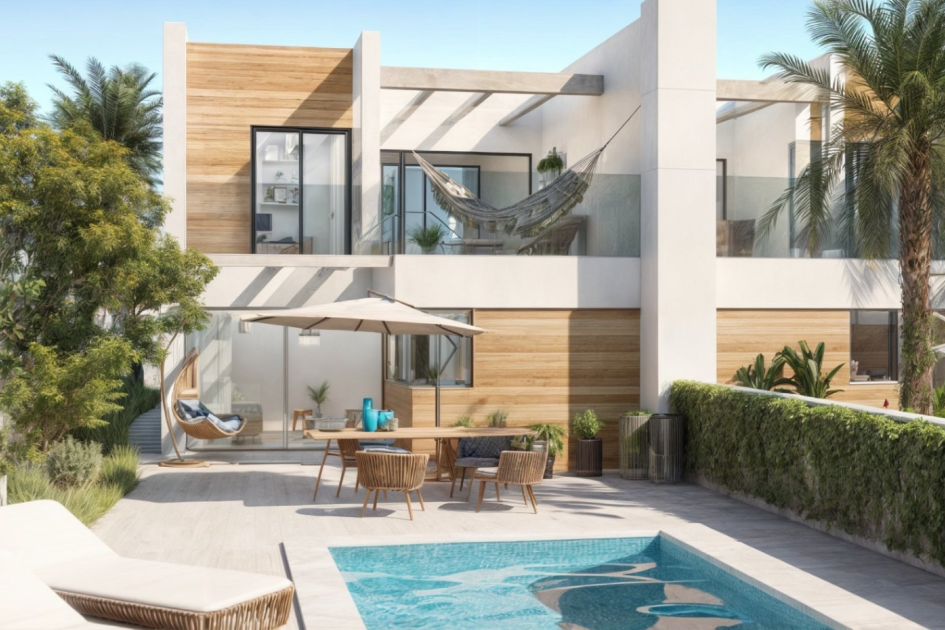 New Build - semi_detached_house -
Alfaz del Pi - Barranco Hondo
