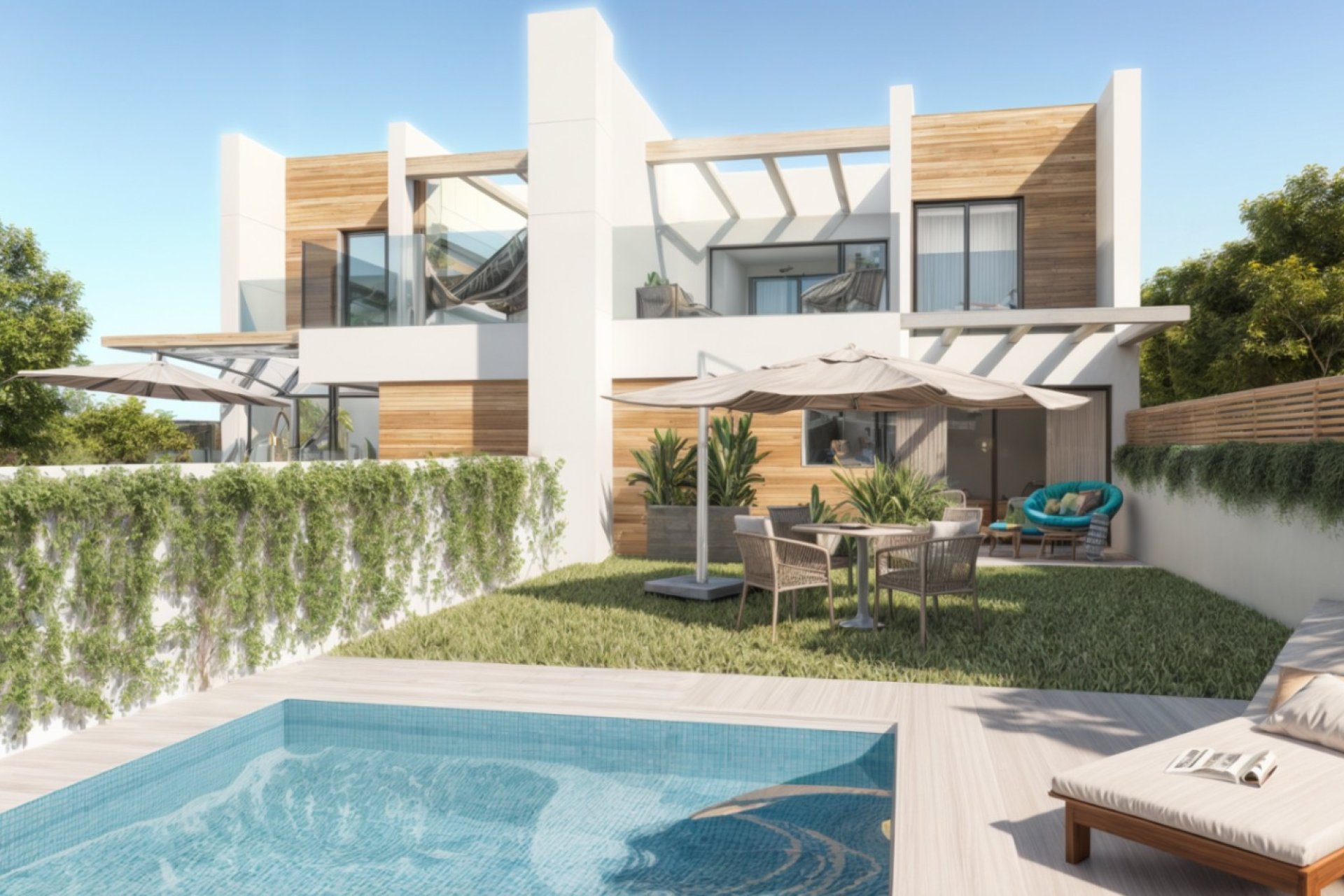 New Build - semi_detached_house -
Alfaz del Pi - Barranco Hondo