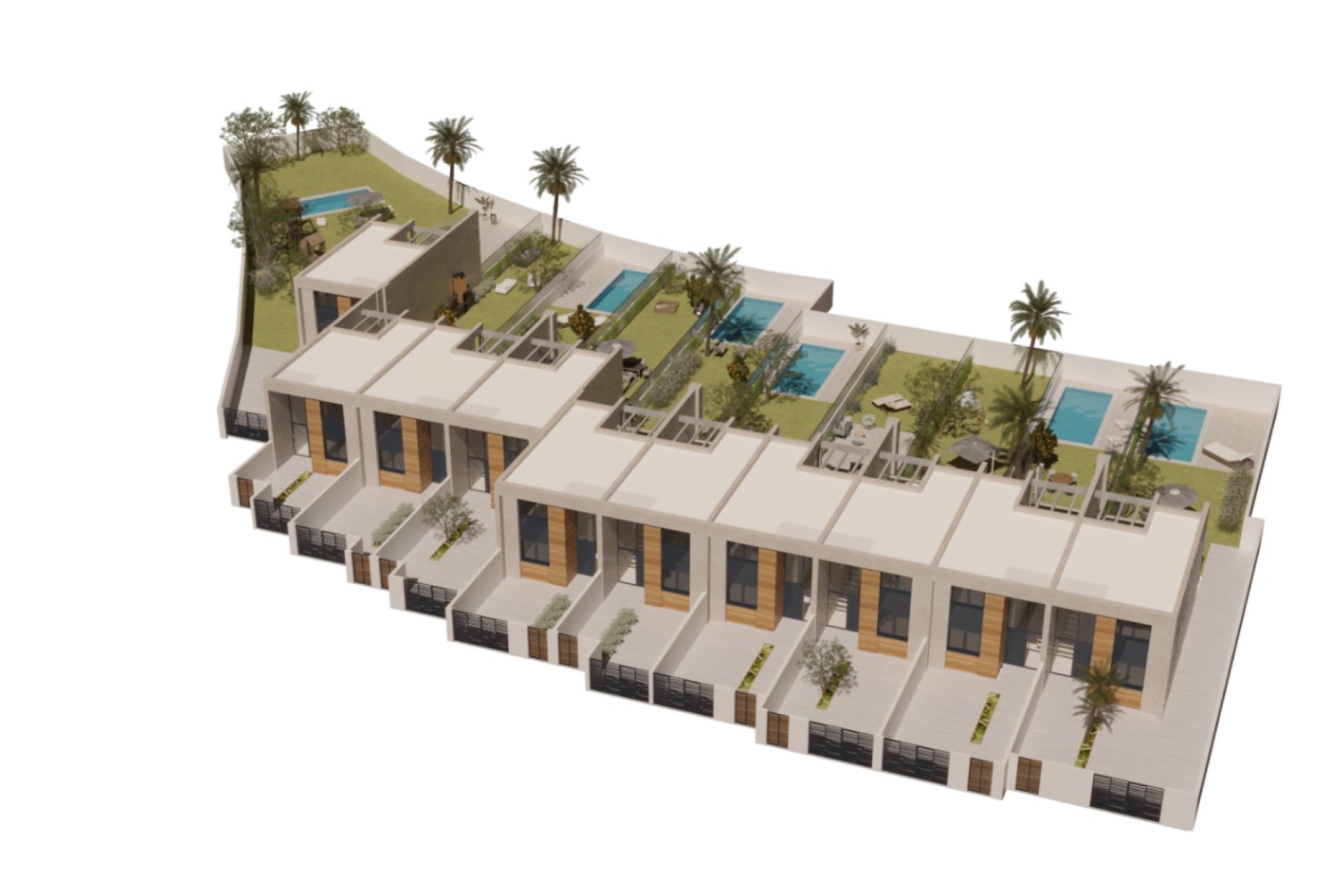 New Build - semi_detached_house -
Alfaz del Pi - Barranco Hondo