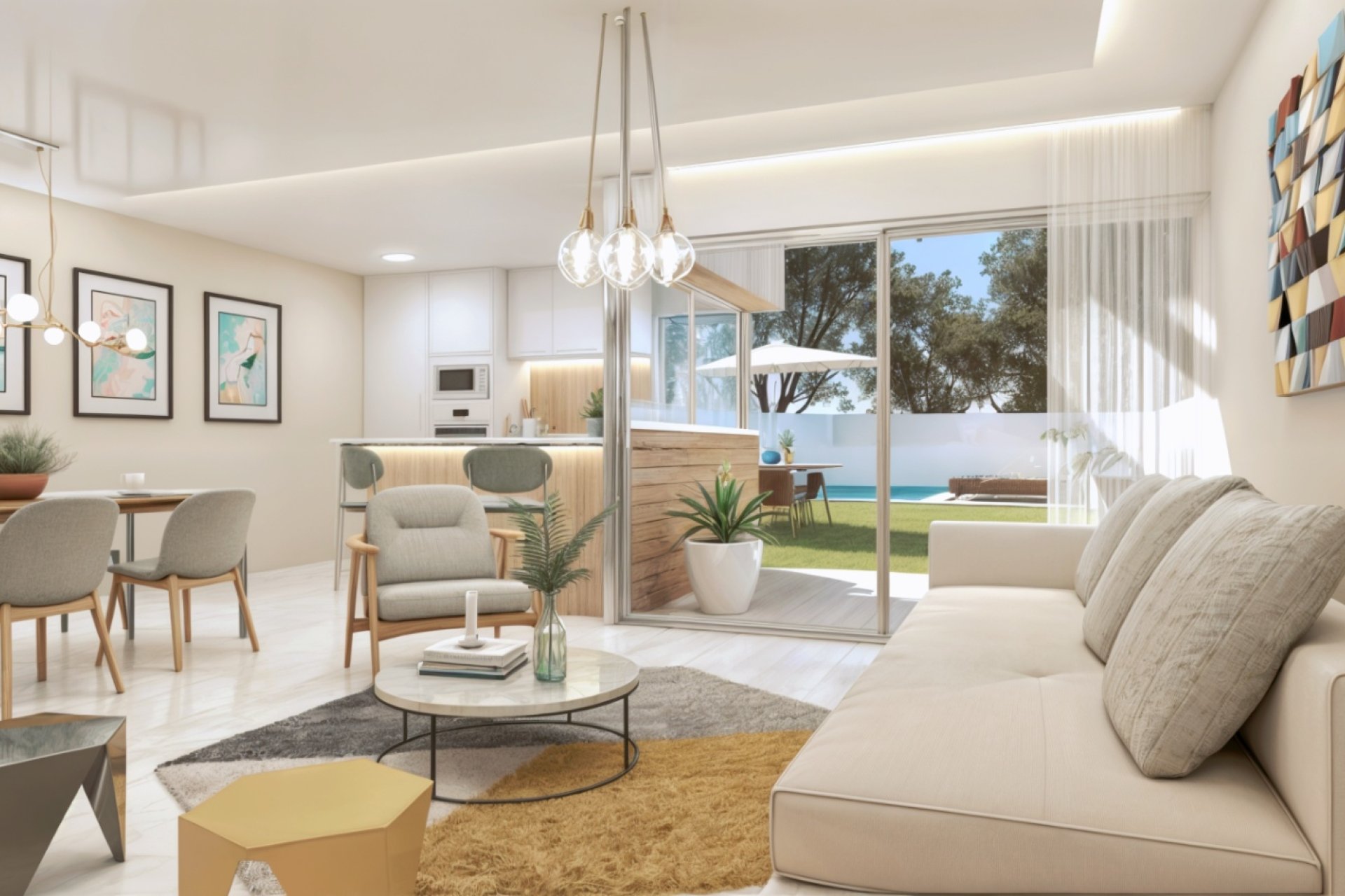 New Build - semi_detached_house -
Alfaz del Pi - Barranco Hondo
