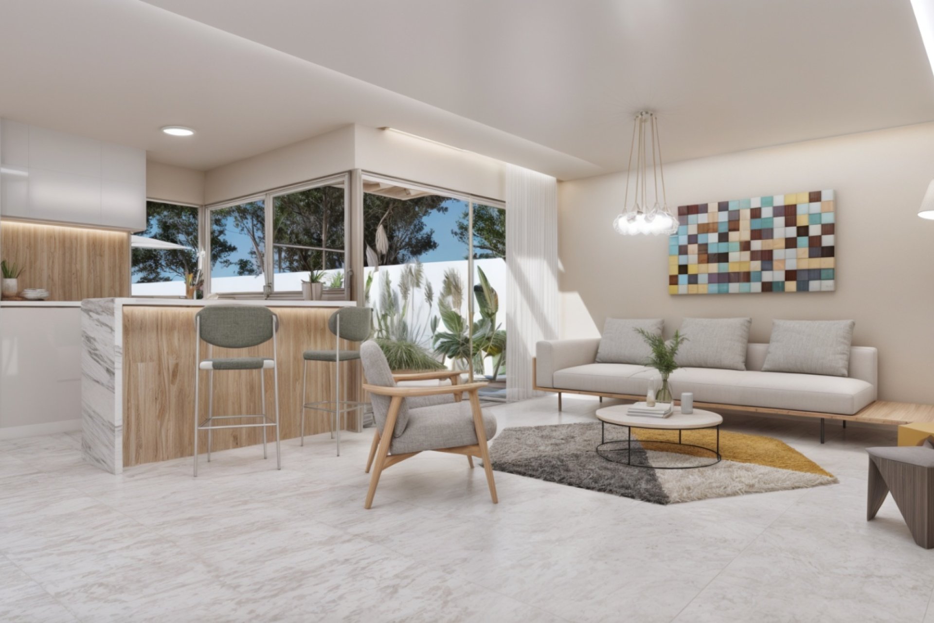 New Build - semi_detached_house -
Alfaz del Pi - Barranco Hondo