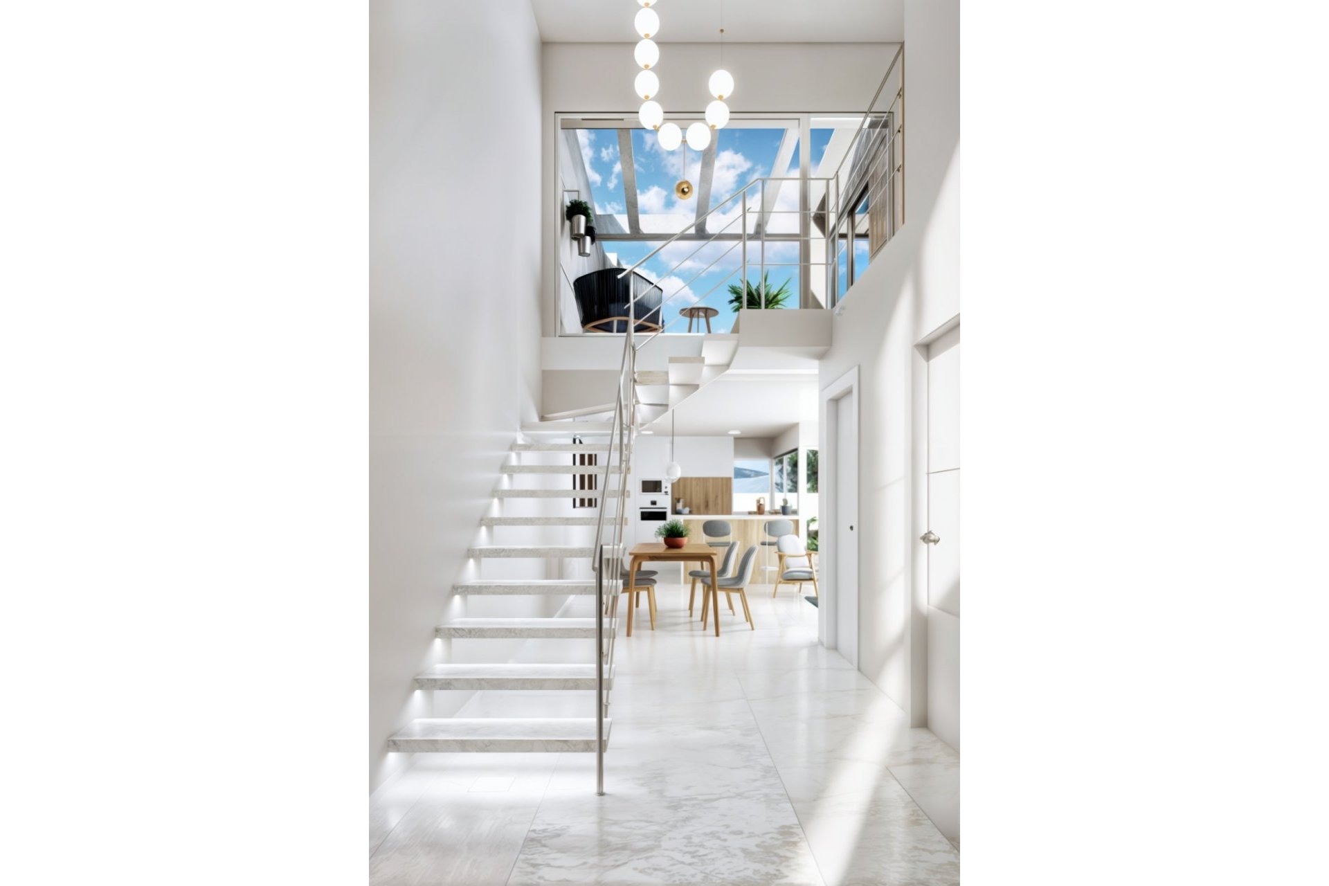 New Build - semi_detached_house -
Alfaz del Pi - Barranco Hondo