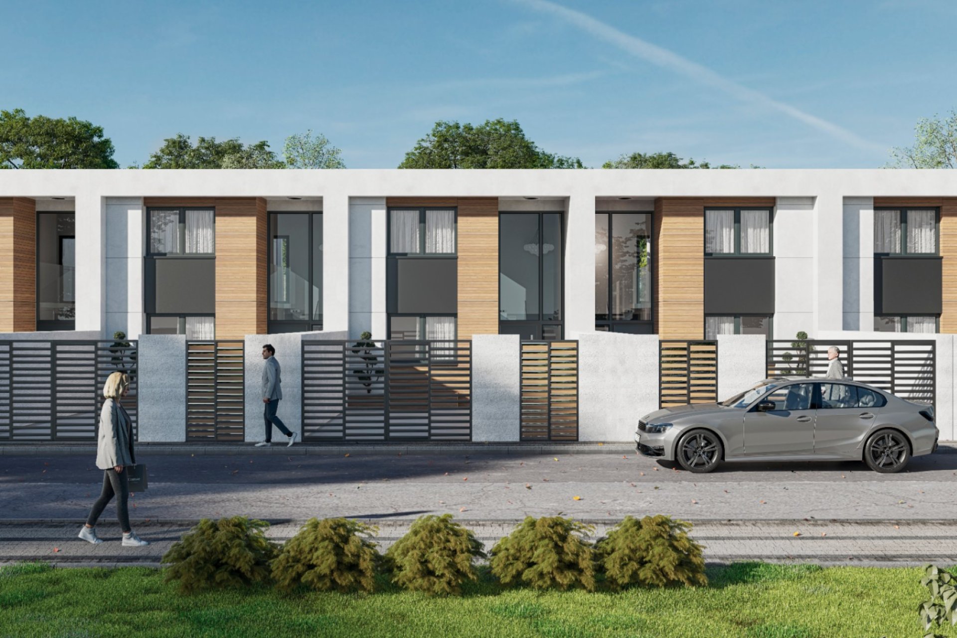 New Build - semi_detached_house -
Alfaz del Pi - Barranco Hondo