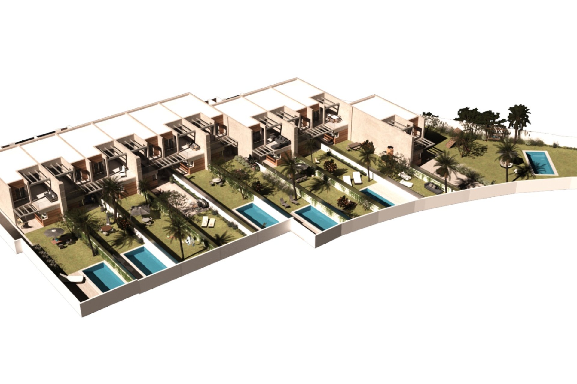 New Build - semi_detached_house -
Alfaz del Pi - Barranco Hondo