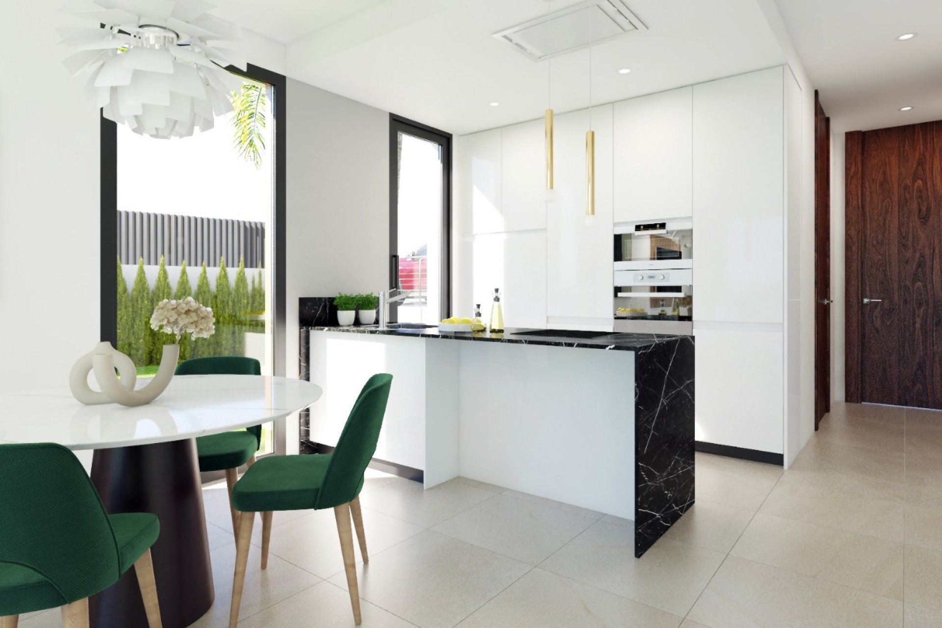 New Build - Semi-detached house -
Finestrat