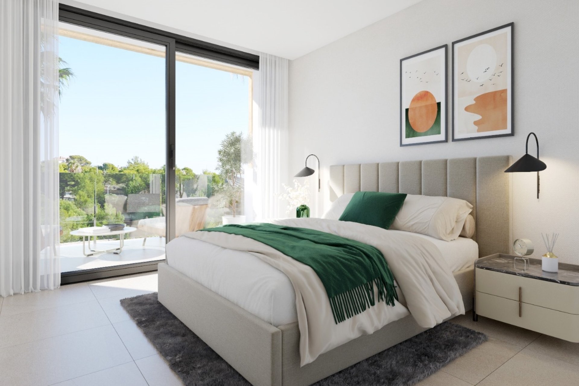 New Build - Semi-detached house -
Finestrat