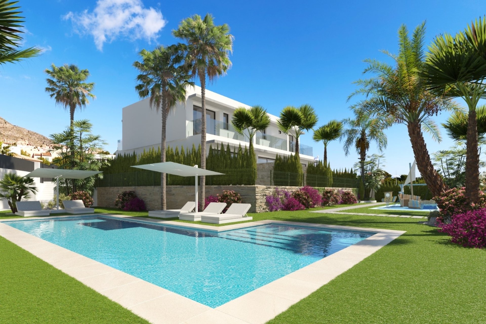 New Build - Semi-detached house -
Finestrat