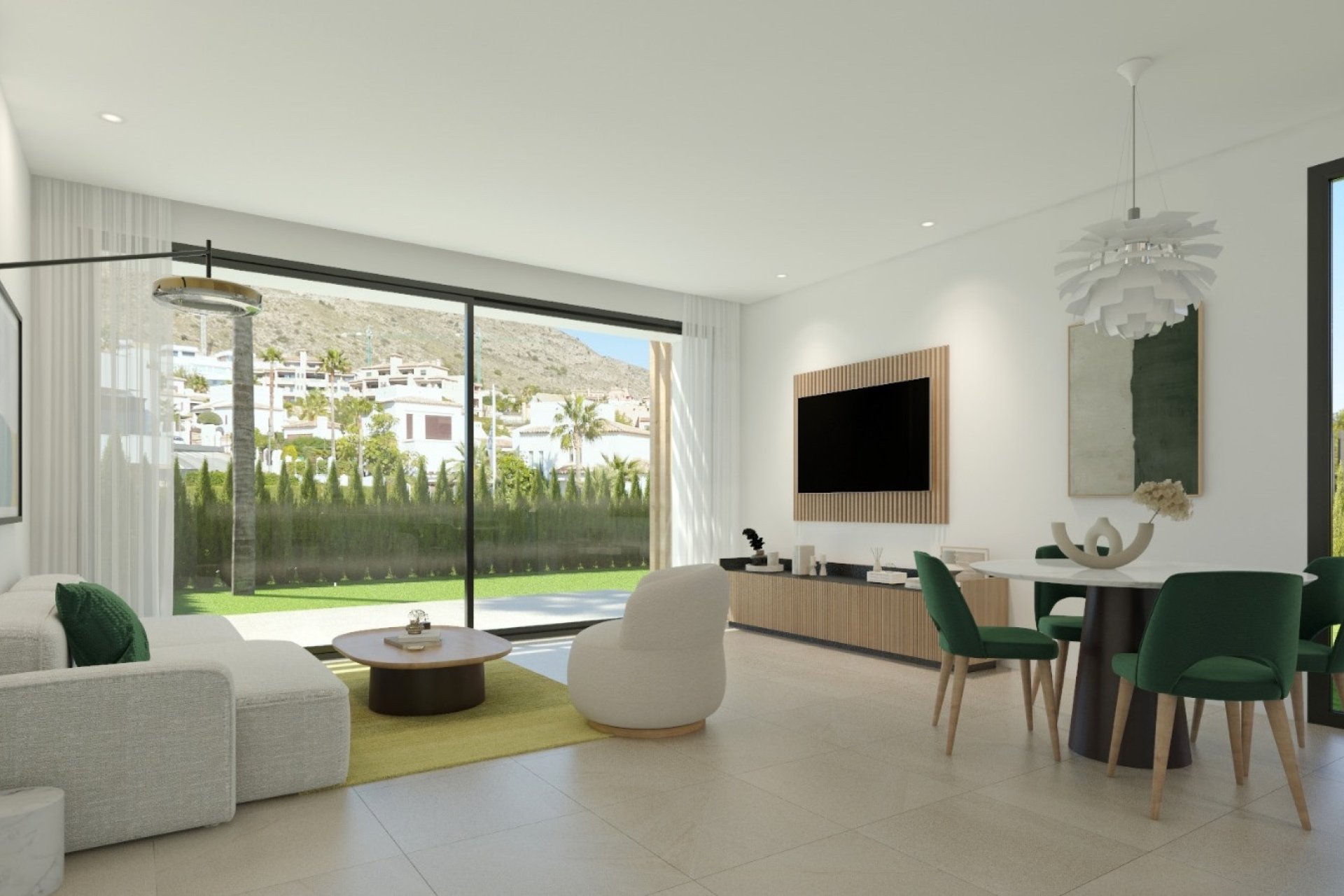 New Build - Semi-detached house -
Finestrat