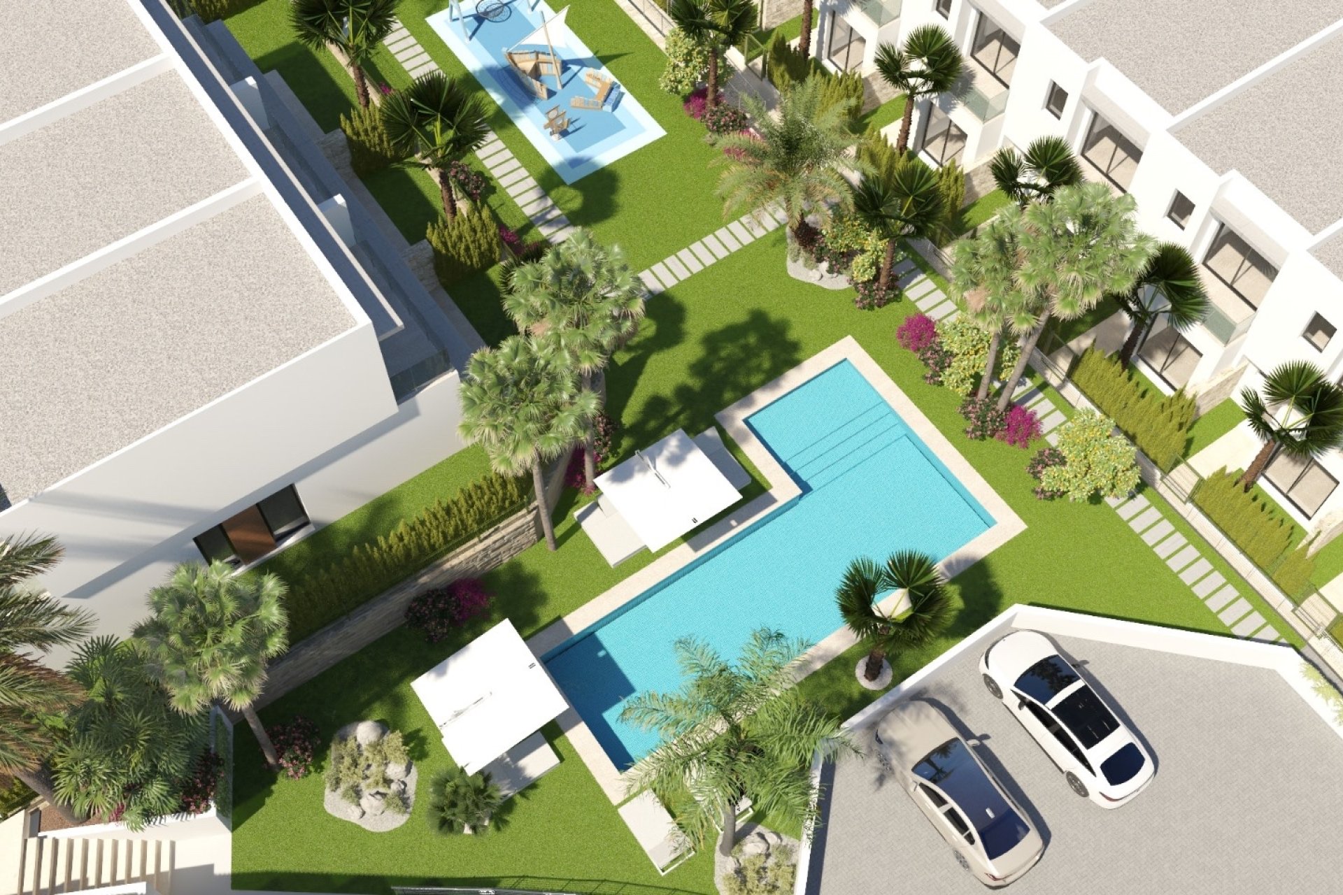 New Build - Semi-detached house -
Finestrat