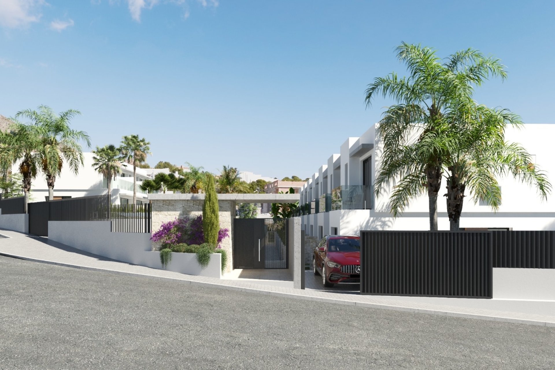 New Build - Semi-detached house -
Finestrat