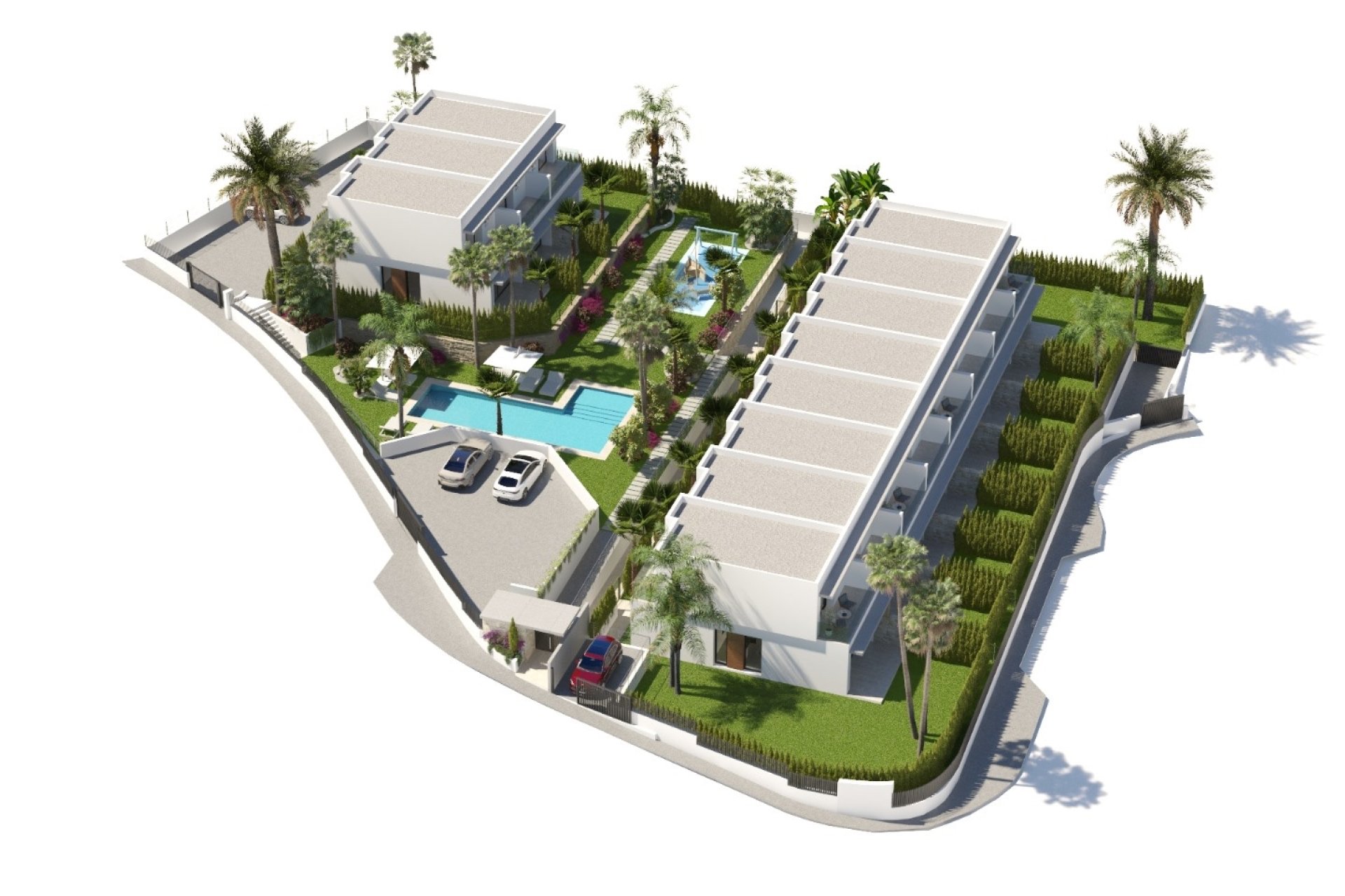 New Build - Semi-detached house -
Finestrat