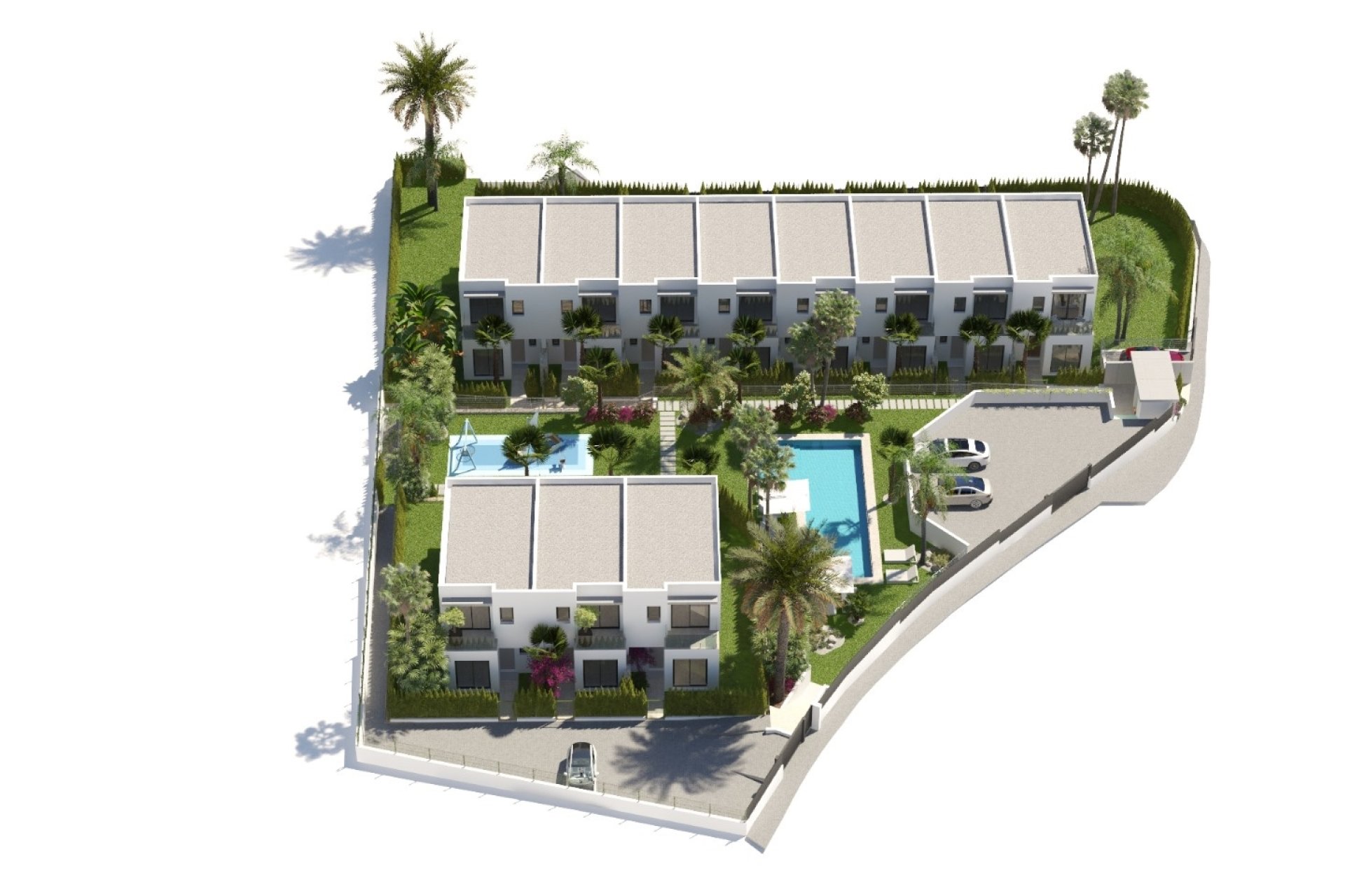 New Build - Semi-detached house -
Finestrat