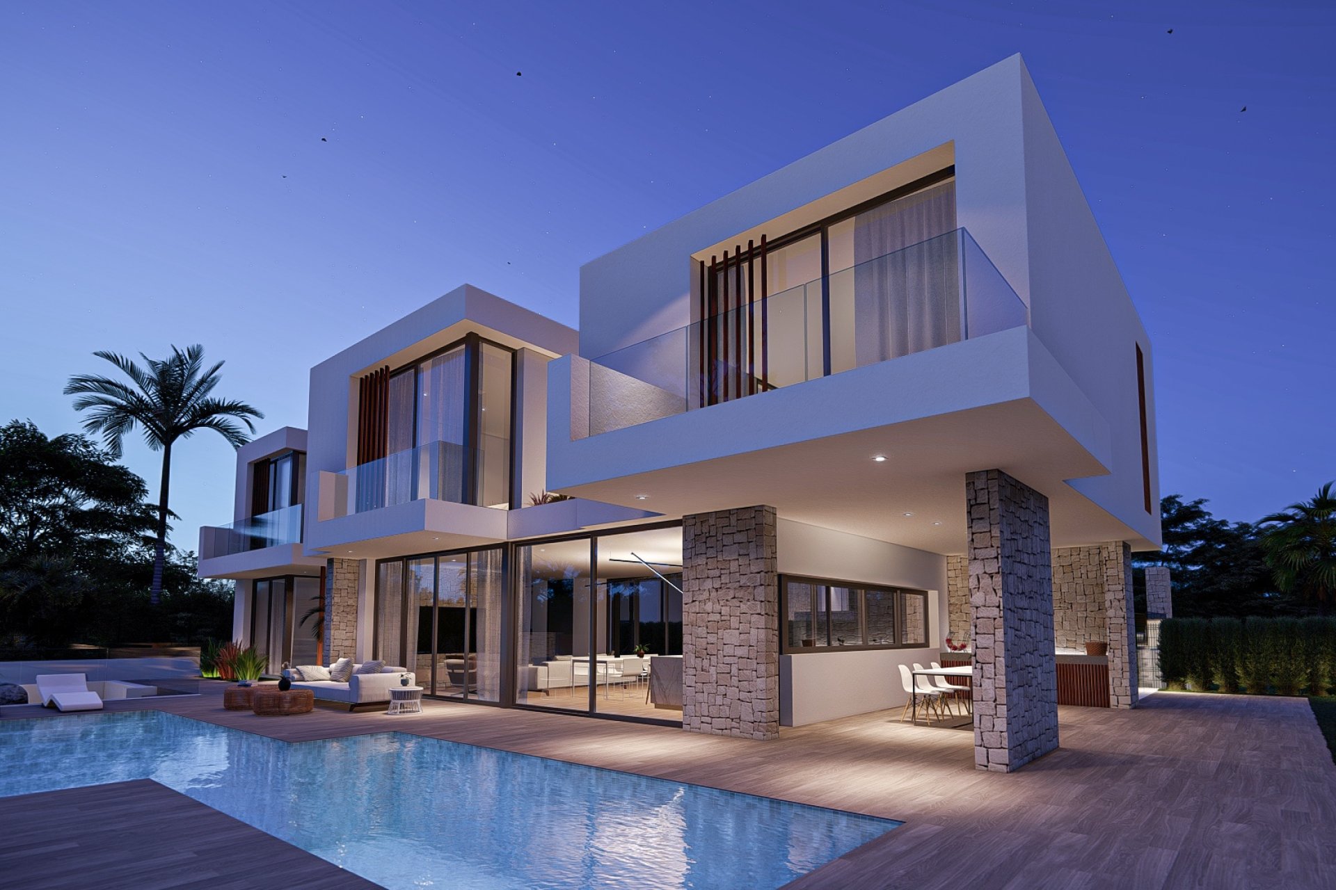 New Build - Villa -
Albir