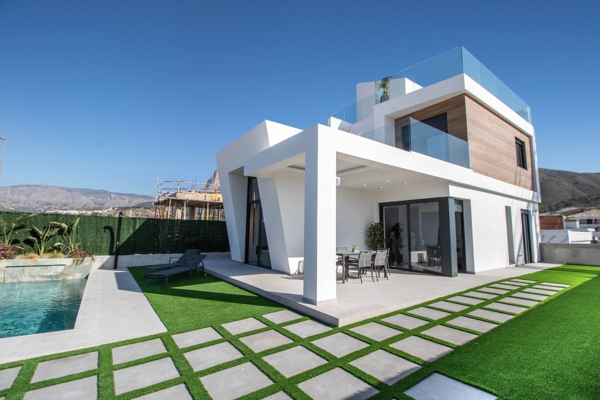 New Build - Villa -
Finestrat - Sierra cortina