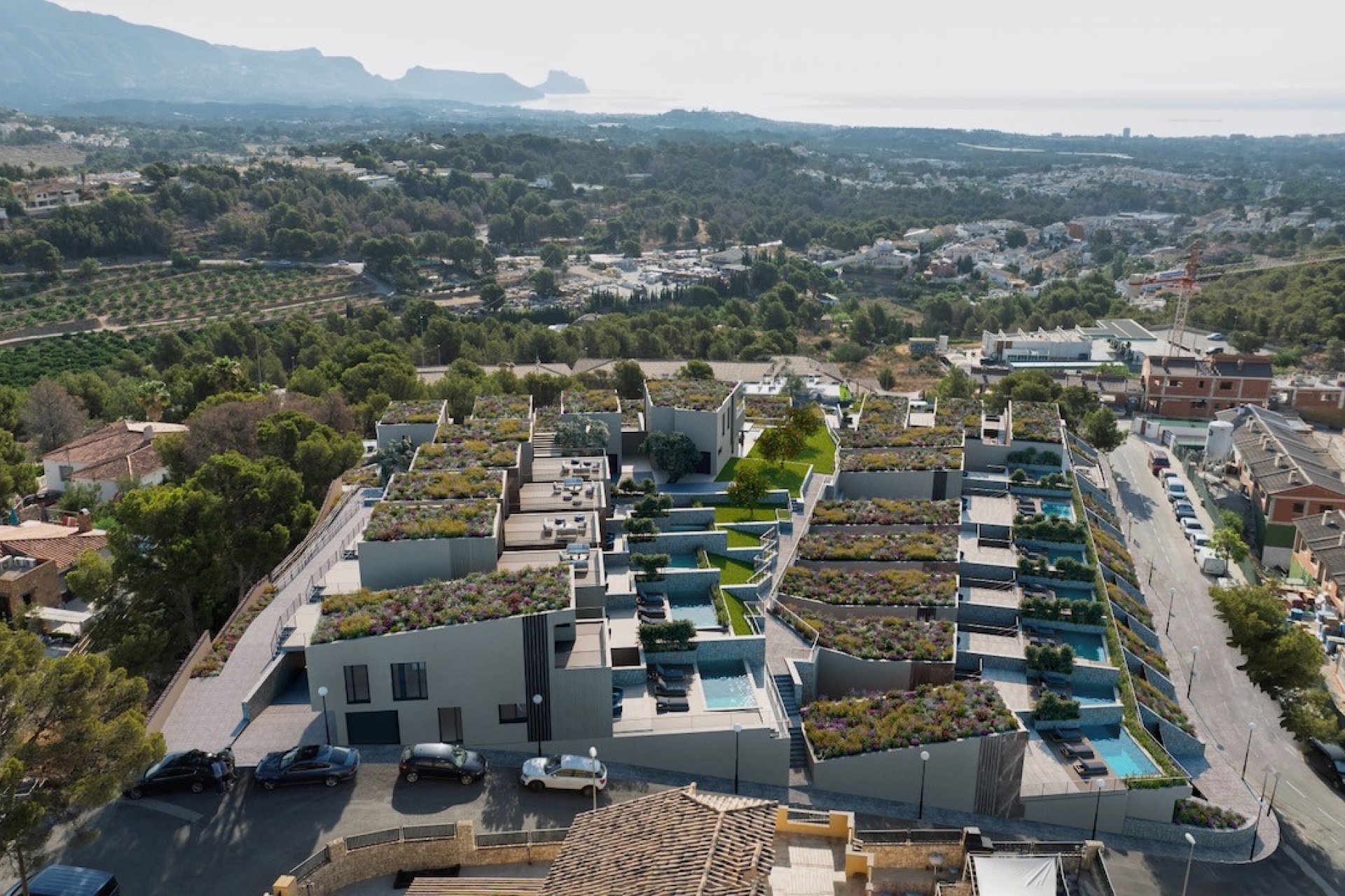 New Build - Villa -
La Nucía