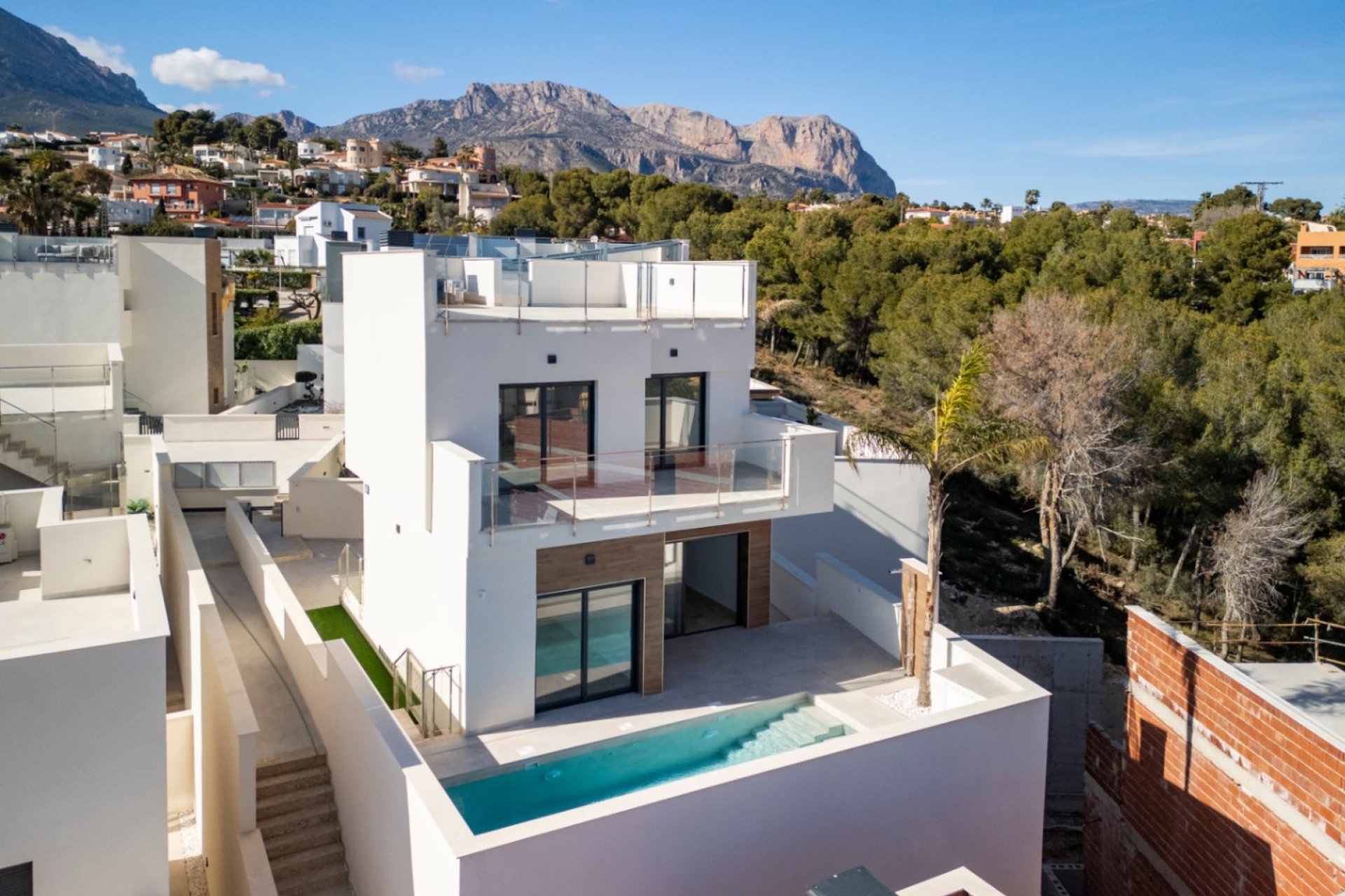 New Build - Villa -
La Nucía