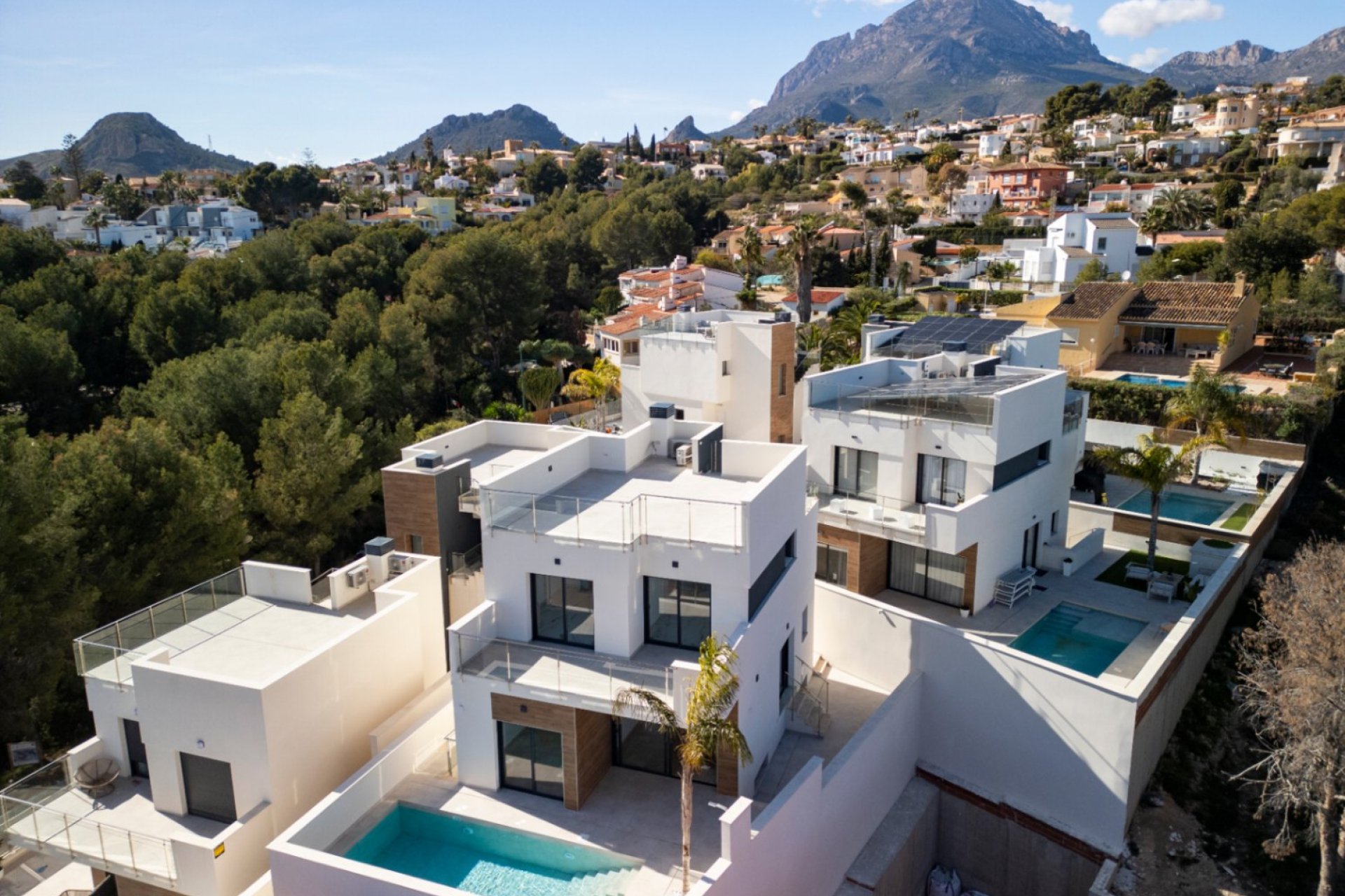 New Build - Villa -
La Nucía