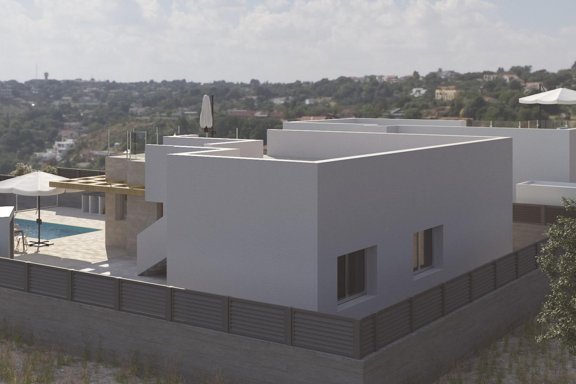 New Build - Villa -
Polop - La Alberca