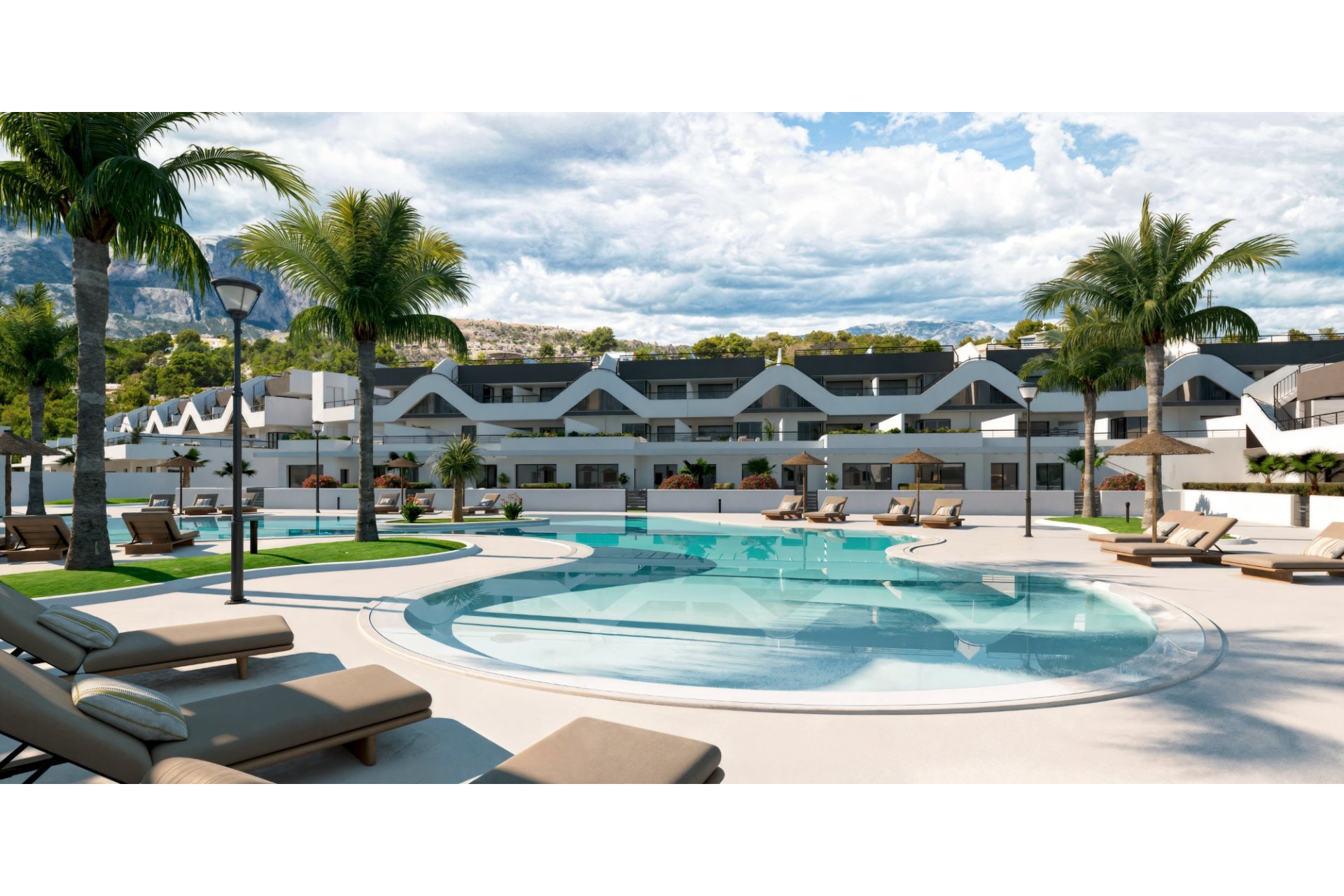 Nieuwbouw Woningen - Appartement / flat -
Alfaz del Pi - Alfas del Pí