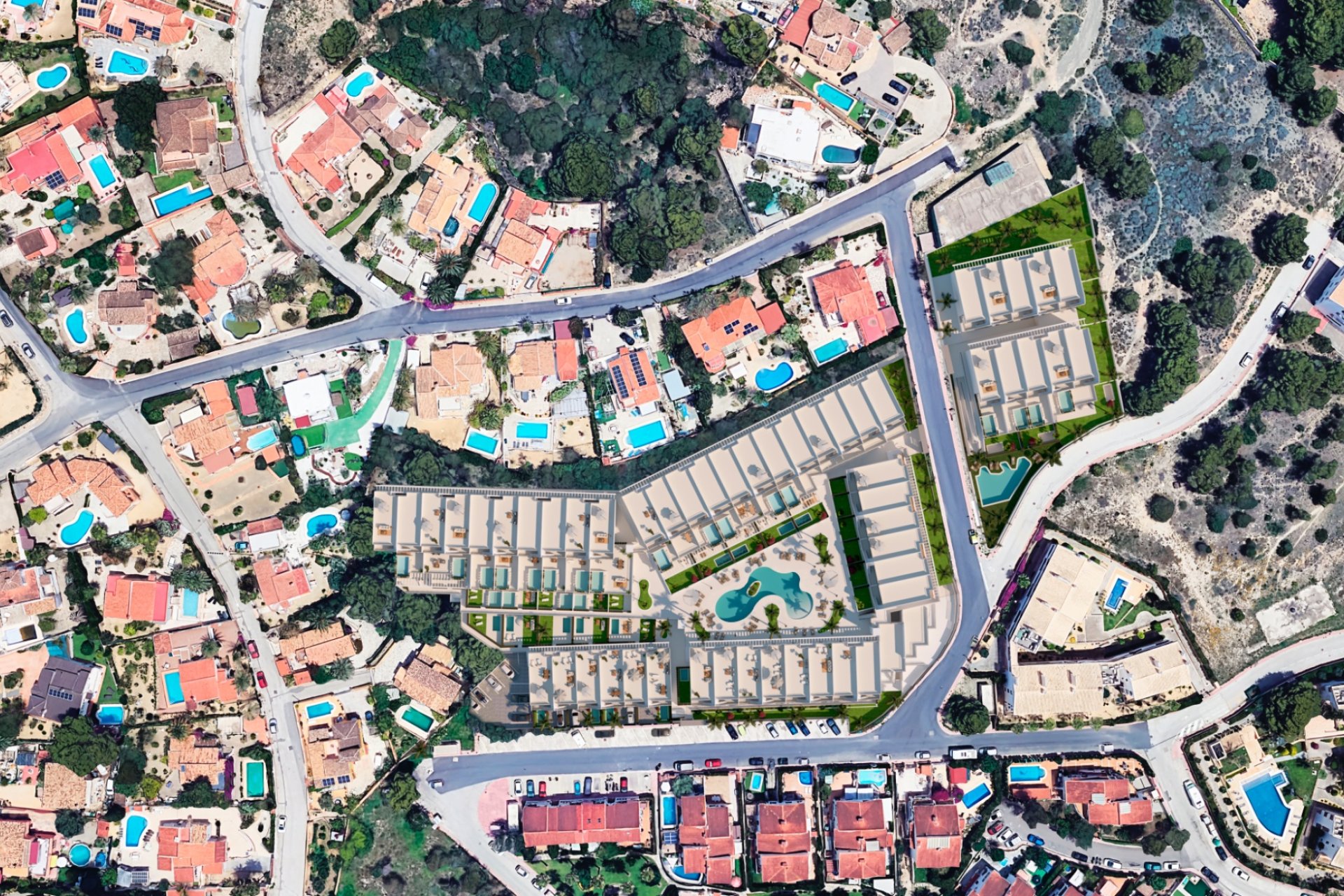 Nieuwbouw Woningen - Appartement / flat -
Alfaz del Pi - Alfas del Pí