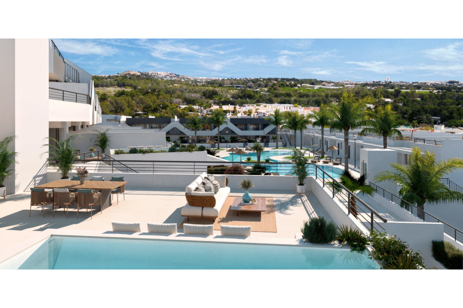 Nieuwbouw Woningen - Appartement / flat -
Alfaz del Pi - Alfas del Pí