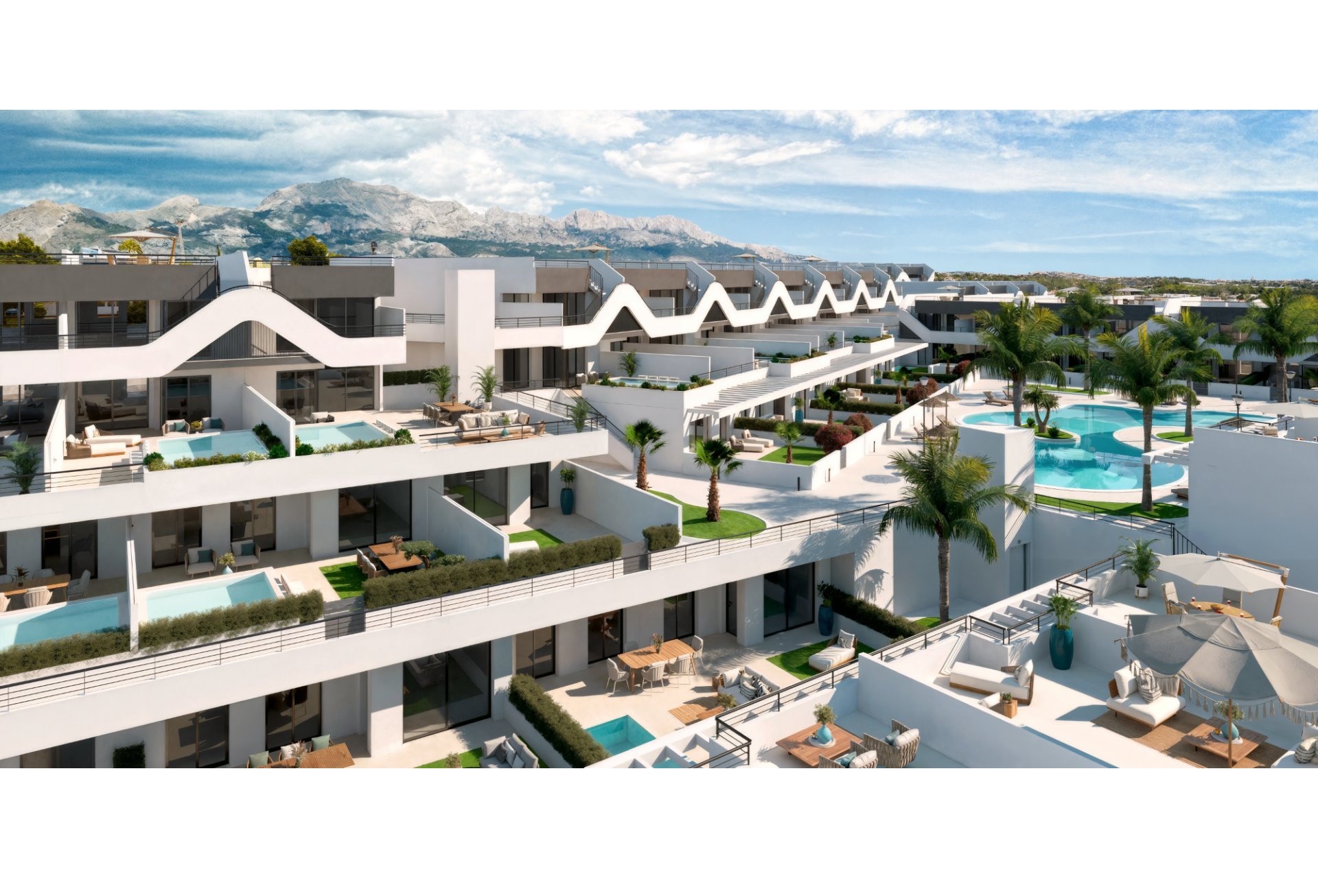 Nieuwbouw Woningen - Appartement / flat -
Alfaz del Pi - Alfas del Pí