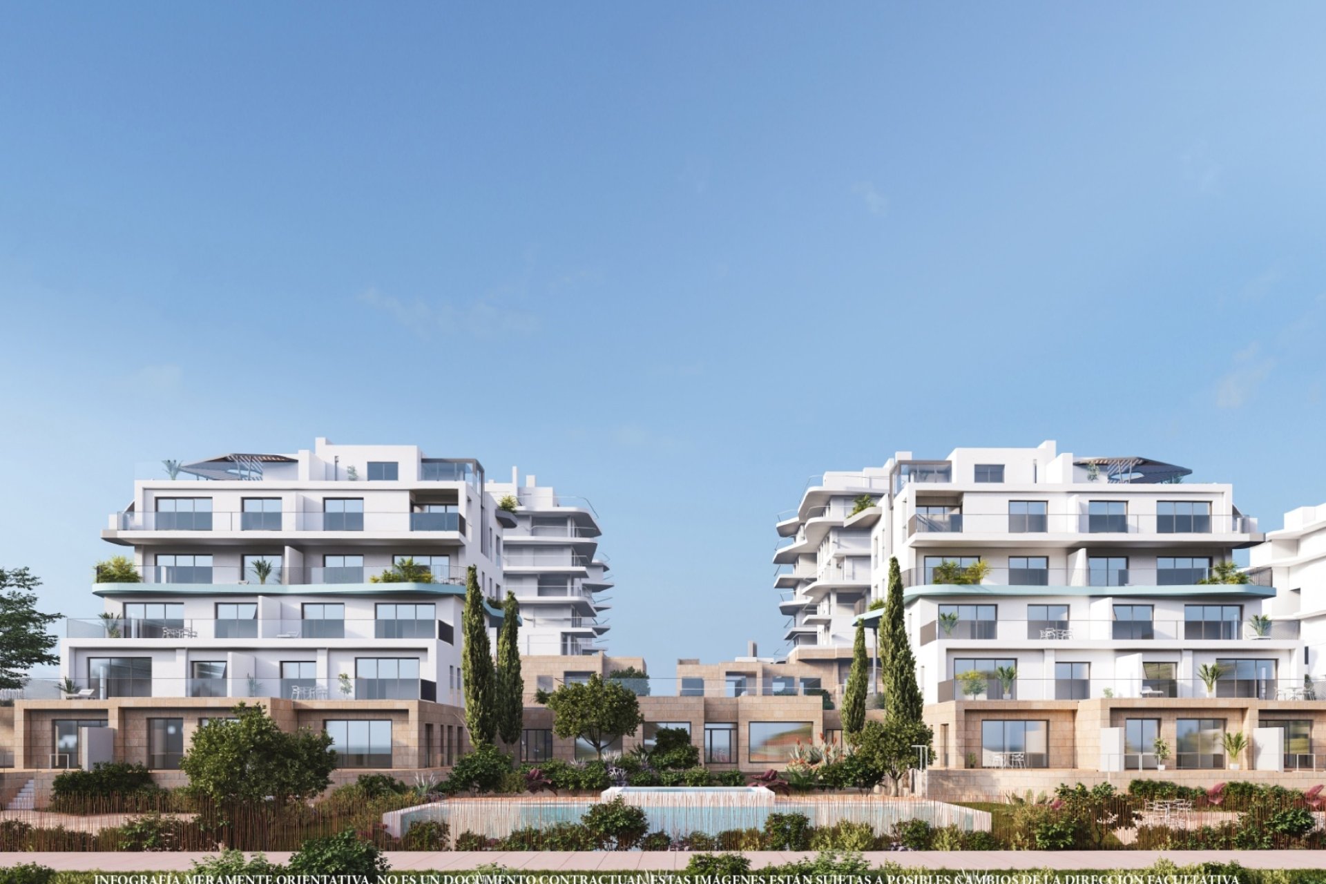 Nieuwbouw Woningen - Appartement / flat -
Villajoyosa