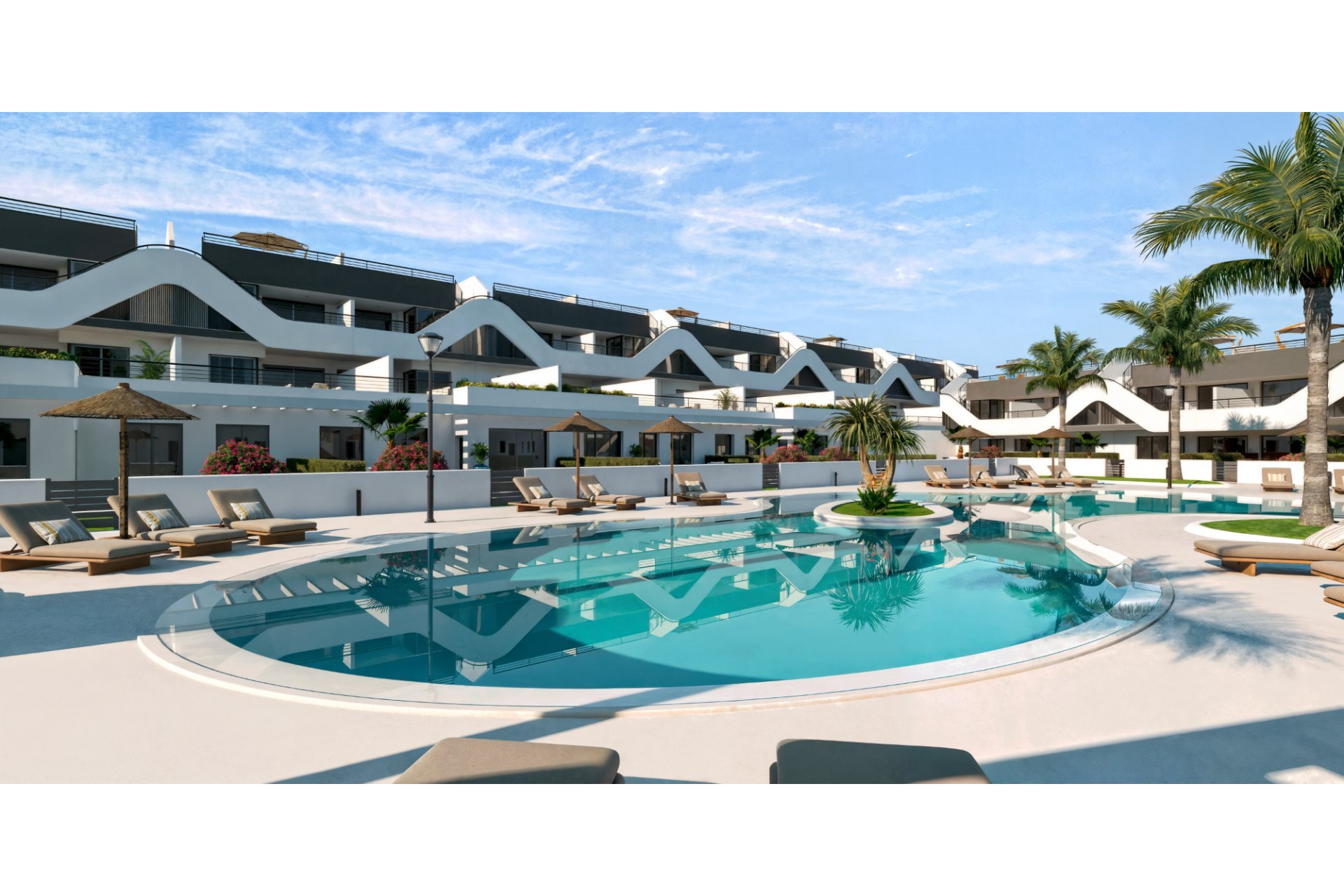 Nieuwbouw Woningen - Bungalow -
Alfaz del Pi - Alfas del Pí