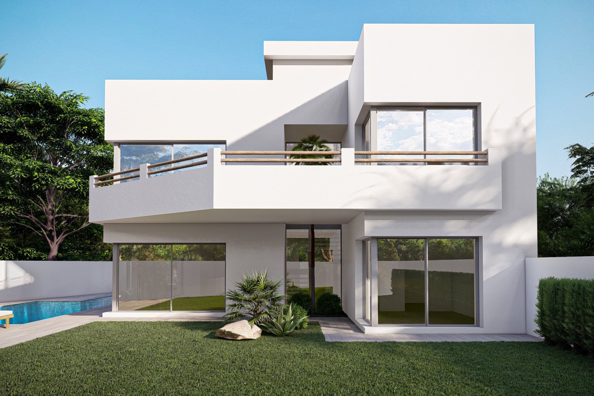 Nieuwbouw Woningen - Chalet -
Albir