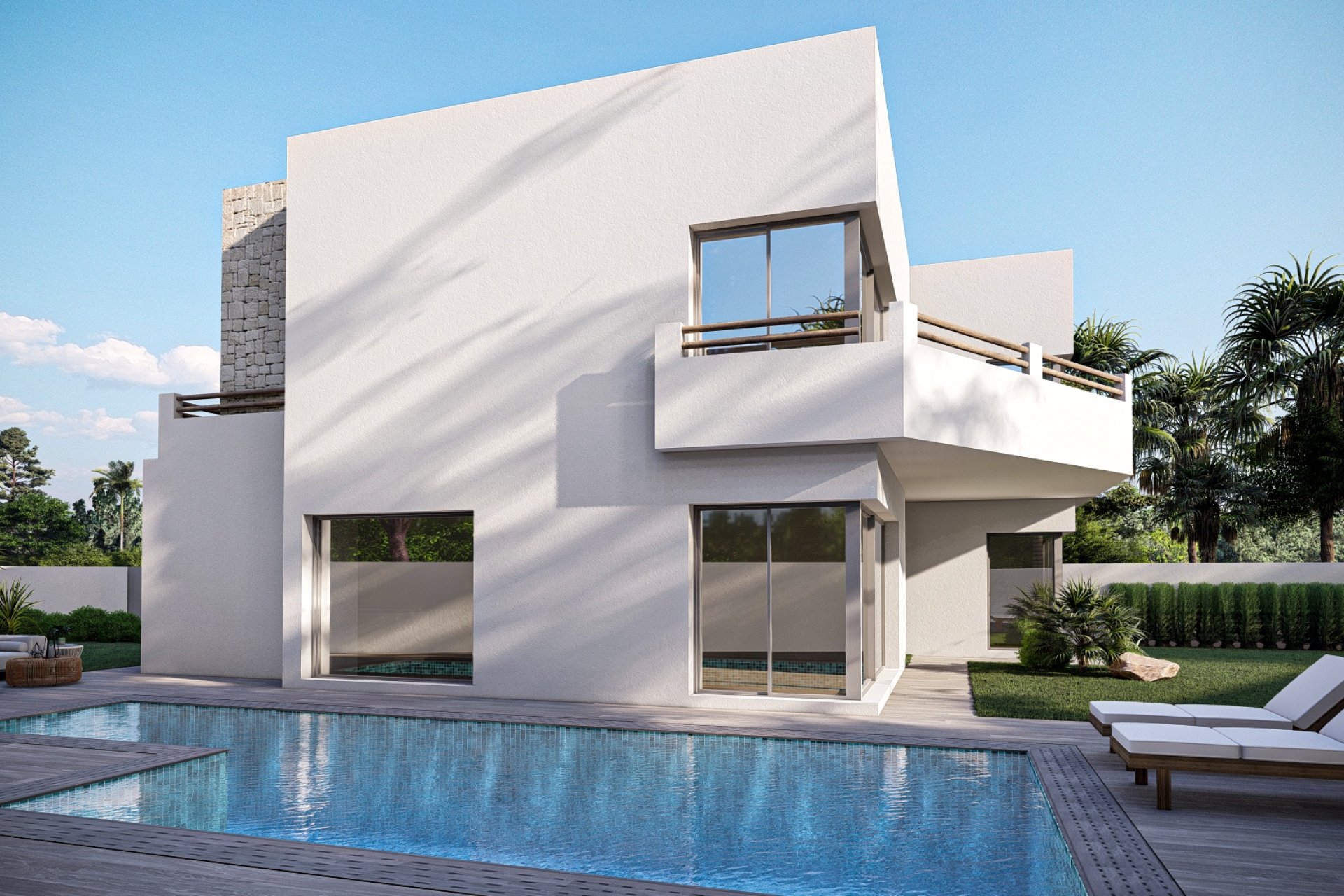 Nieuwbouw Woningen - Chalet -
Albir