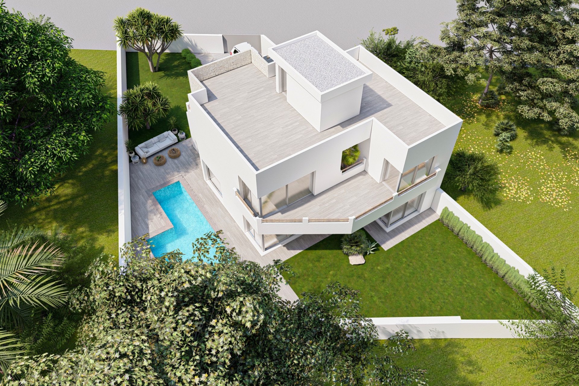 Nieuwbouw Woningen - Chalet -
Albir