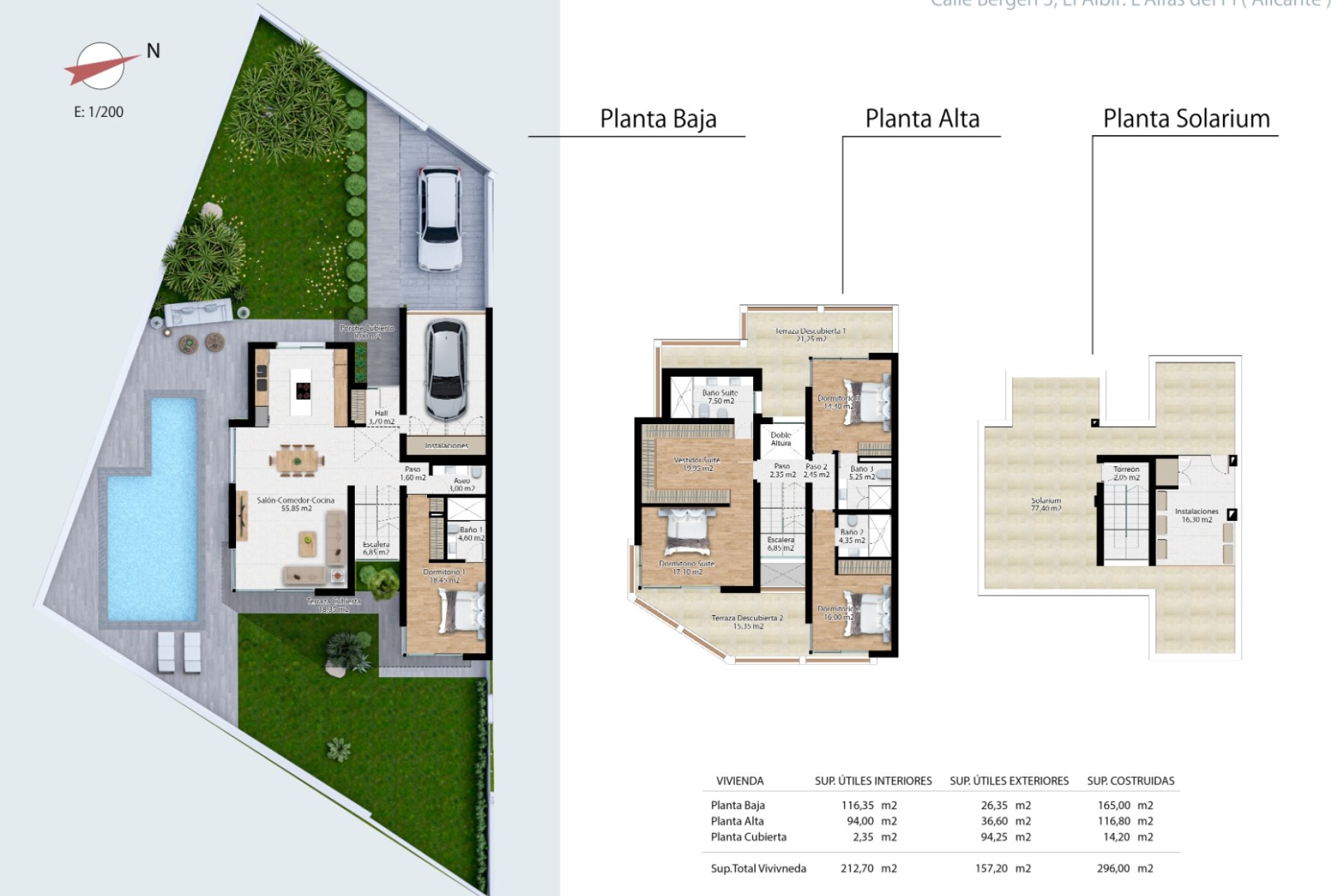 Nieuwbouw Woningen - Chalet -
Albir