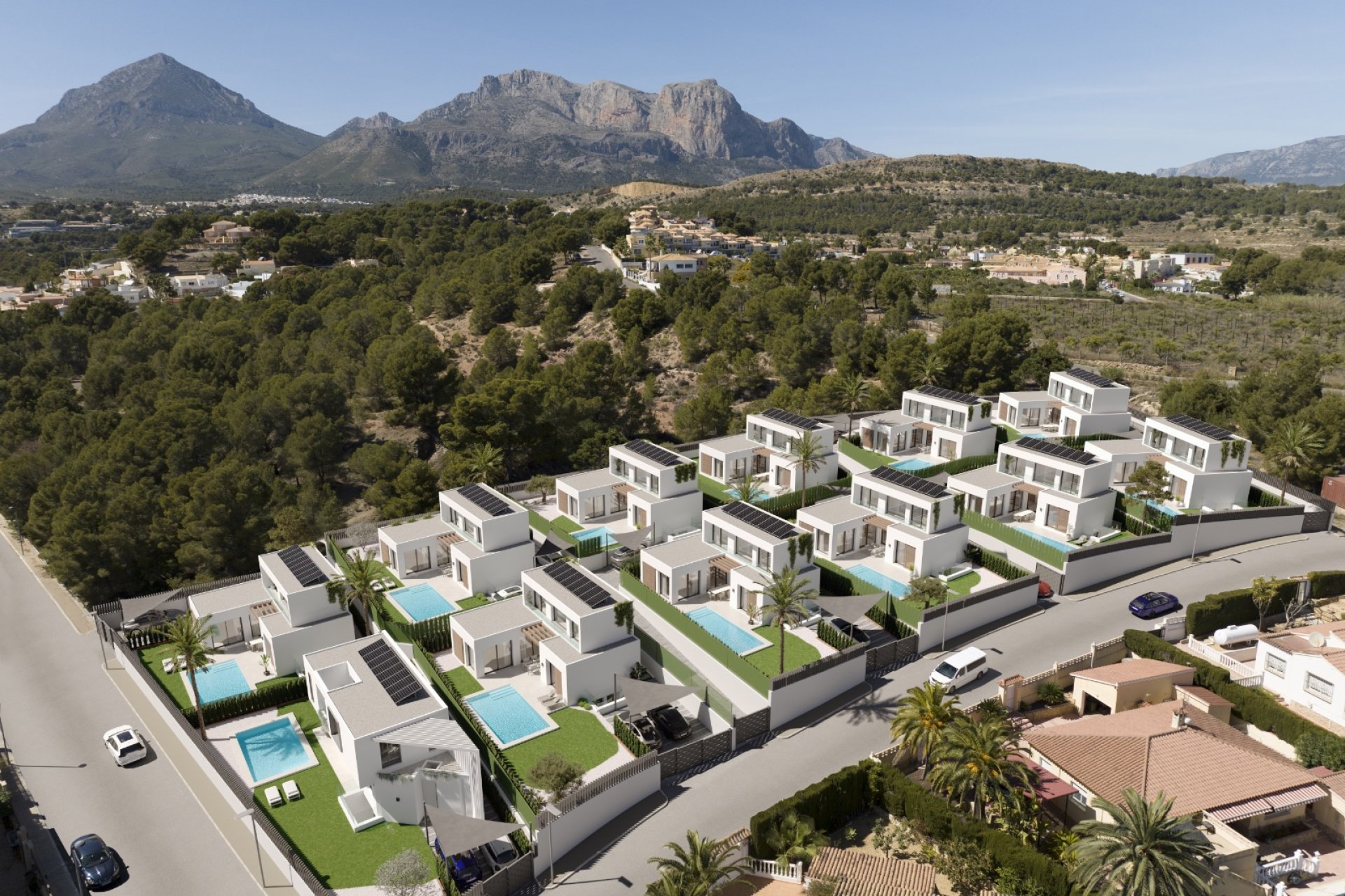 Nieuwbouw Woningen - Chalet -
Alfaz del Pi - Alfas del Pí