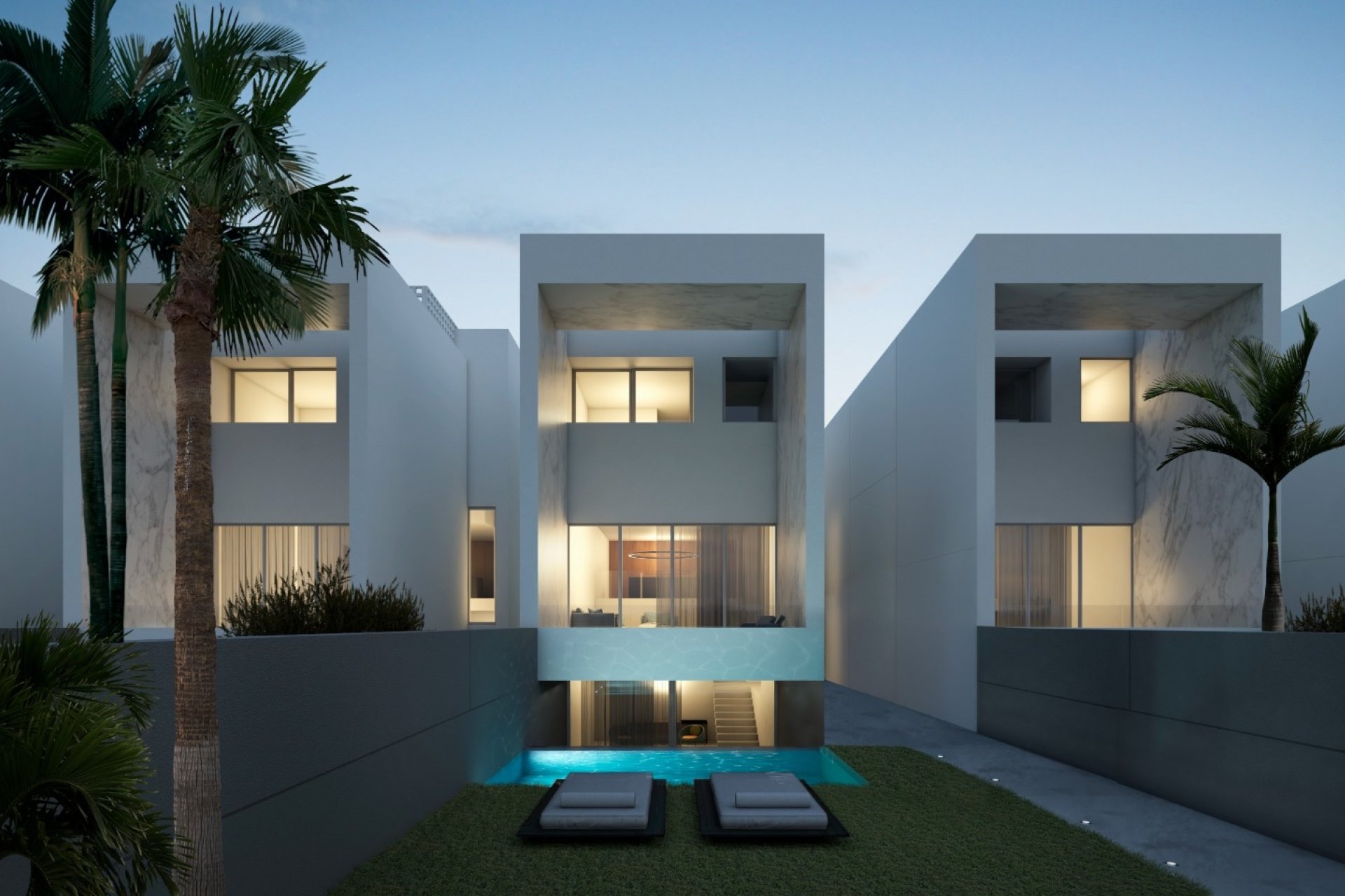 Nieuwbouw Woningen - Chalet / Villa -
Albir