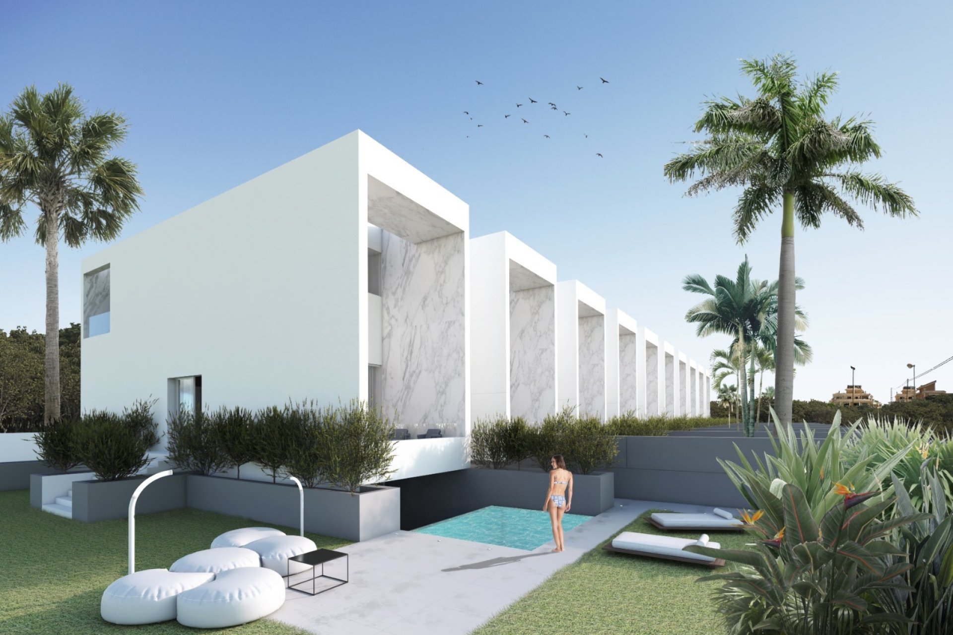 Nieuwbouw Woningen - Chalet / Villa -
Albir