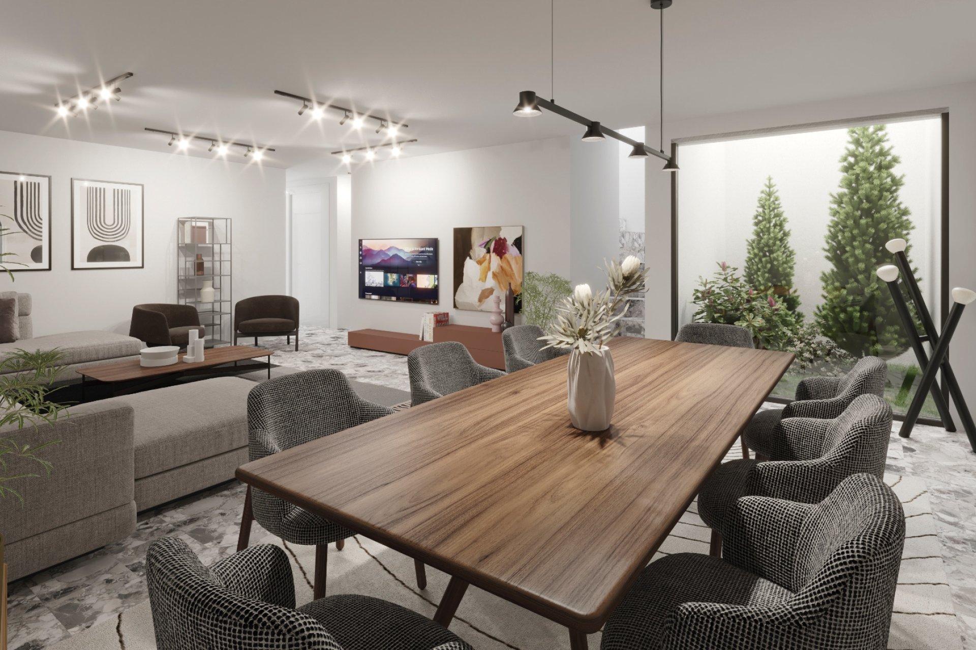 Nieuwbouw Woningen - Chalet / Villa -
Finestrat