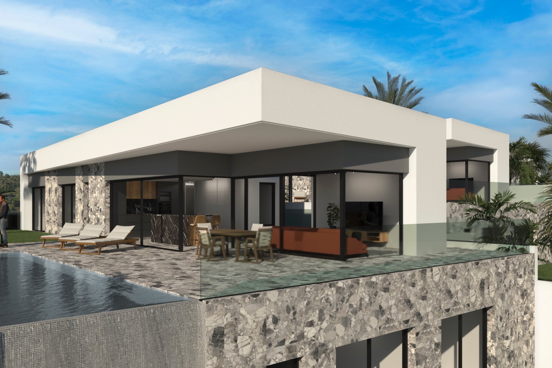 Nieuwbouw Woningen - Chalet / Villa -
Finestrat