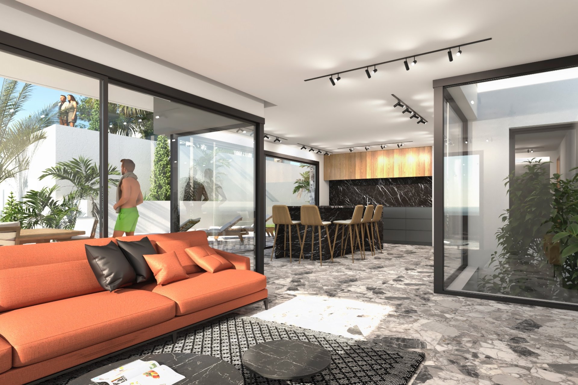 Nieuwbouw Woningen - Chalet / Villa -
Finestrat