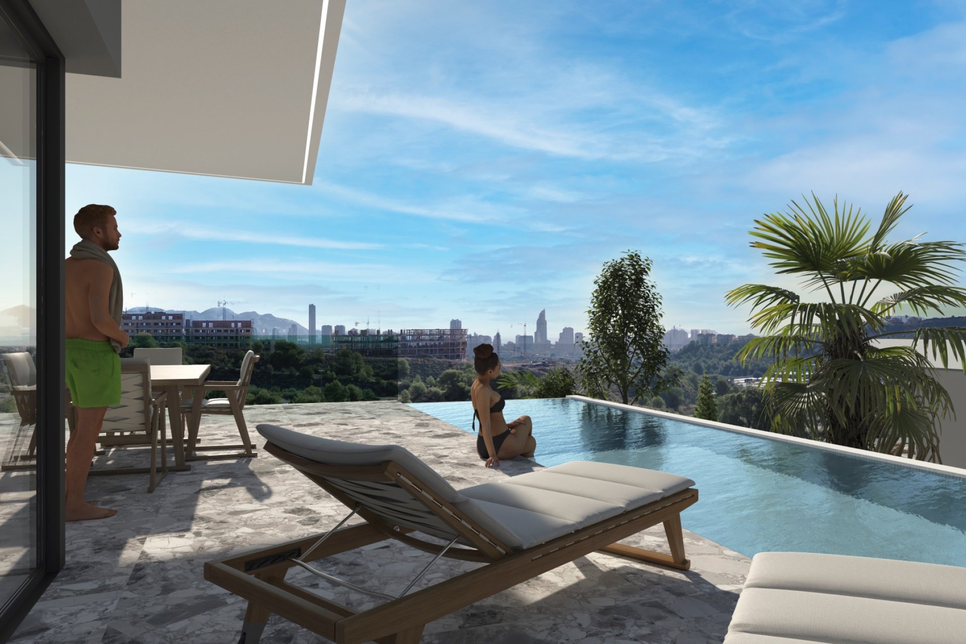Nieuwbouw Woningen - Chalet / Villa -
Finestrat