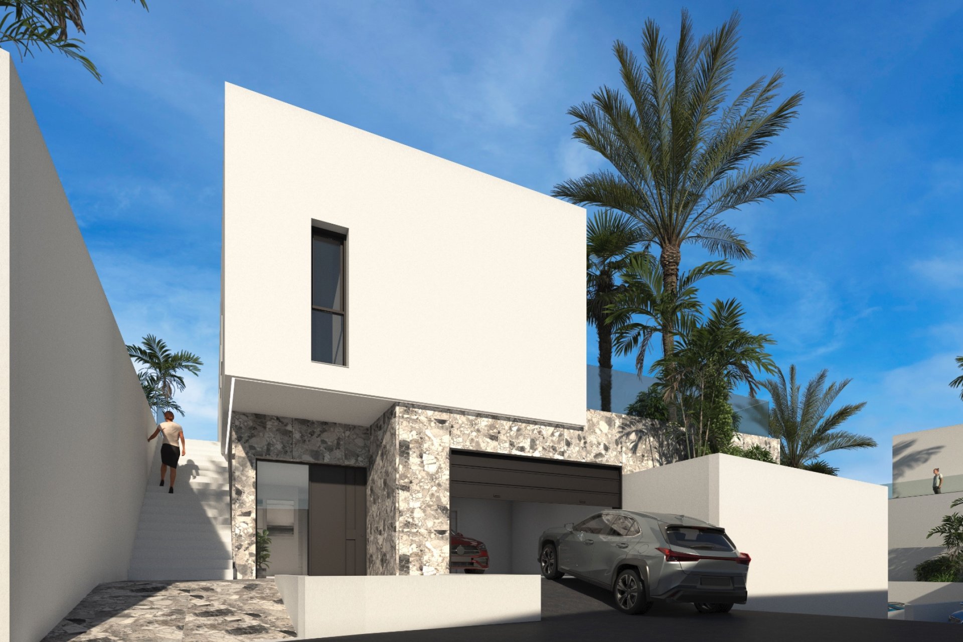 Nieuwbouw Woningen - Chalet / Villa -
Finestrat