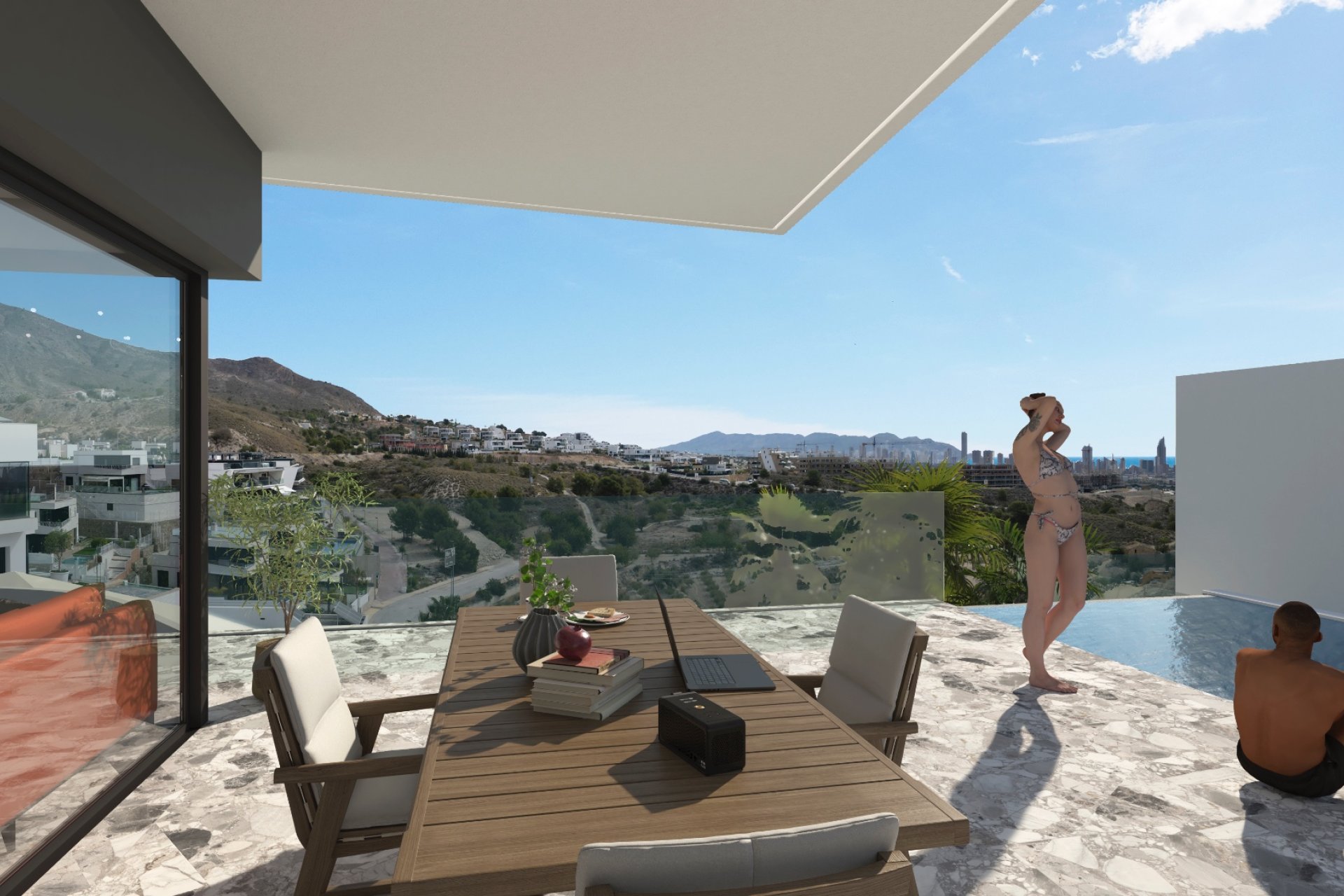 Nieuwbouw Woningen - Chalet / Villa -
Finestrat