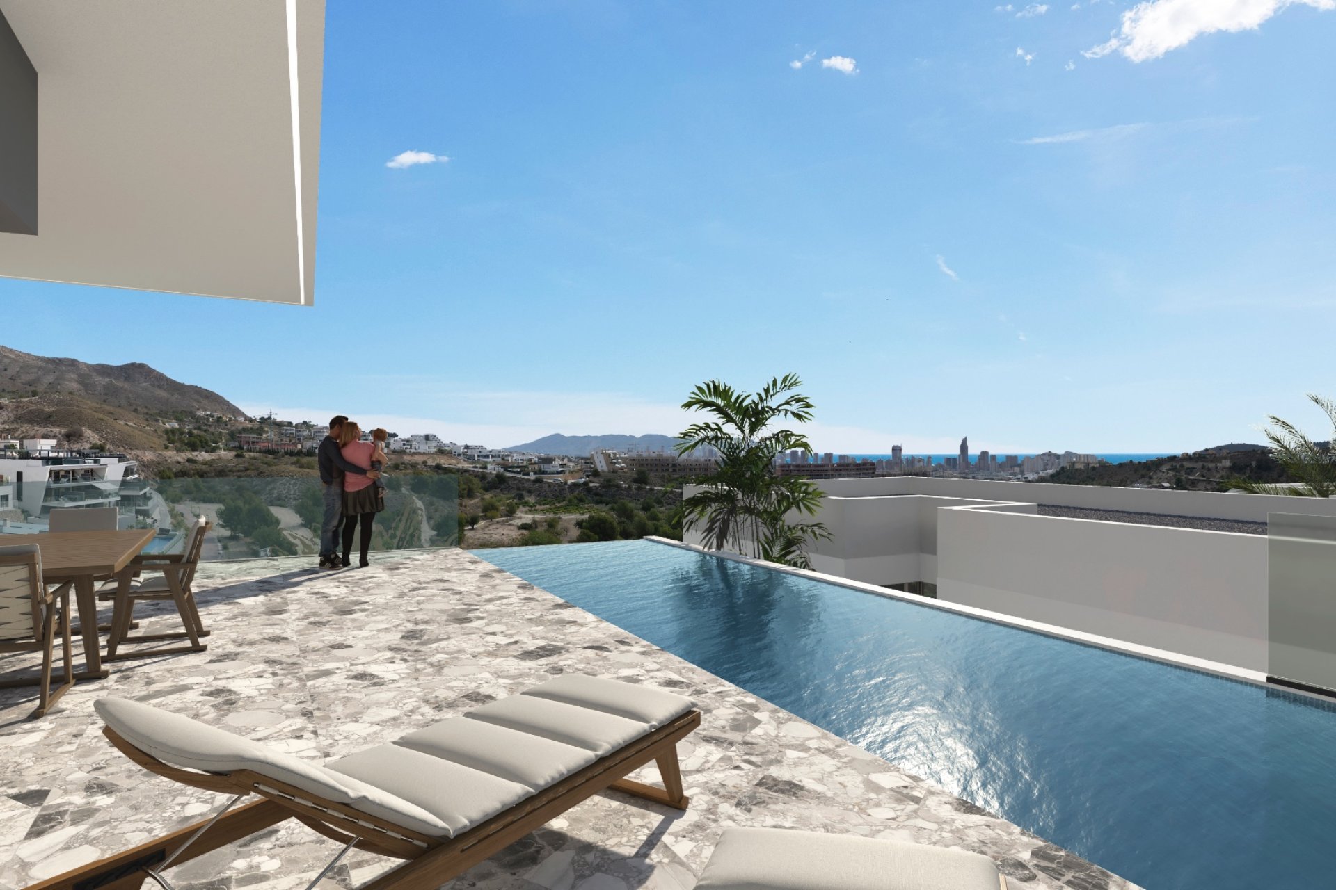 Nieuwbouw Woningen - Chalet / Villa -
Finestrat